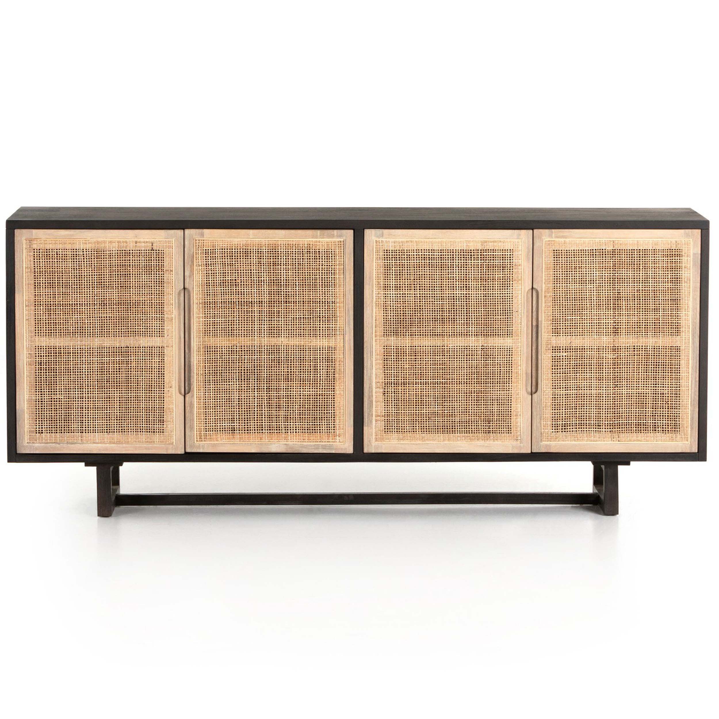 Clarita Sideboard, Black Mango