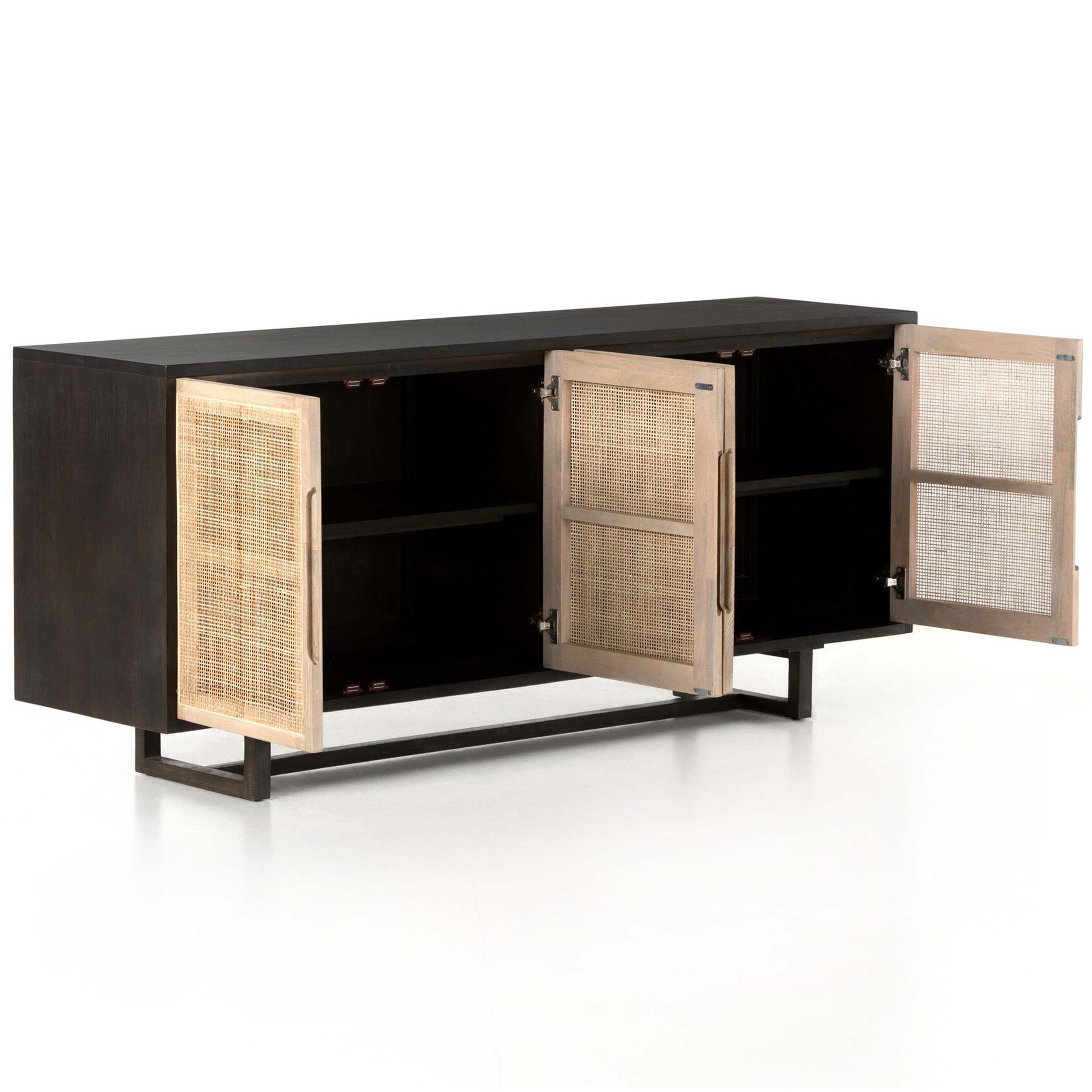 Clarita Sideboard, Black Mango