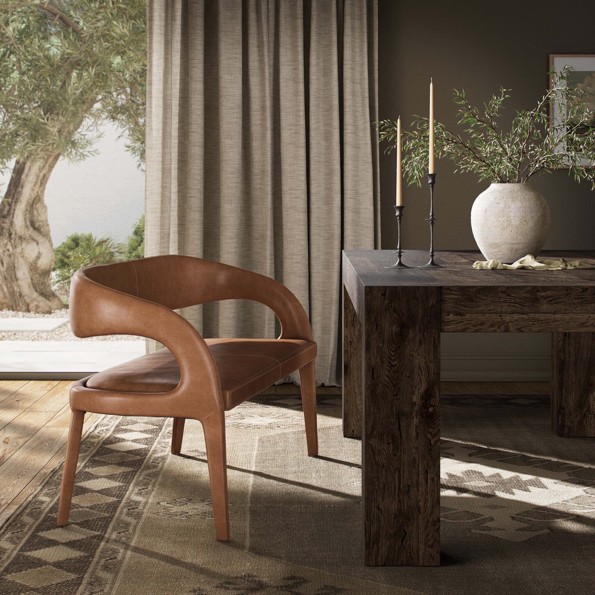 Hawkins Dining Bench, Sonoma Butterscotch
