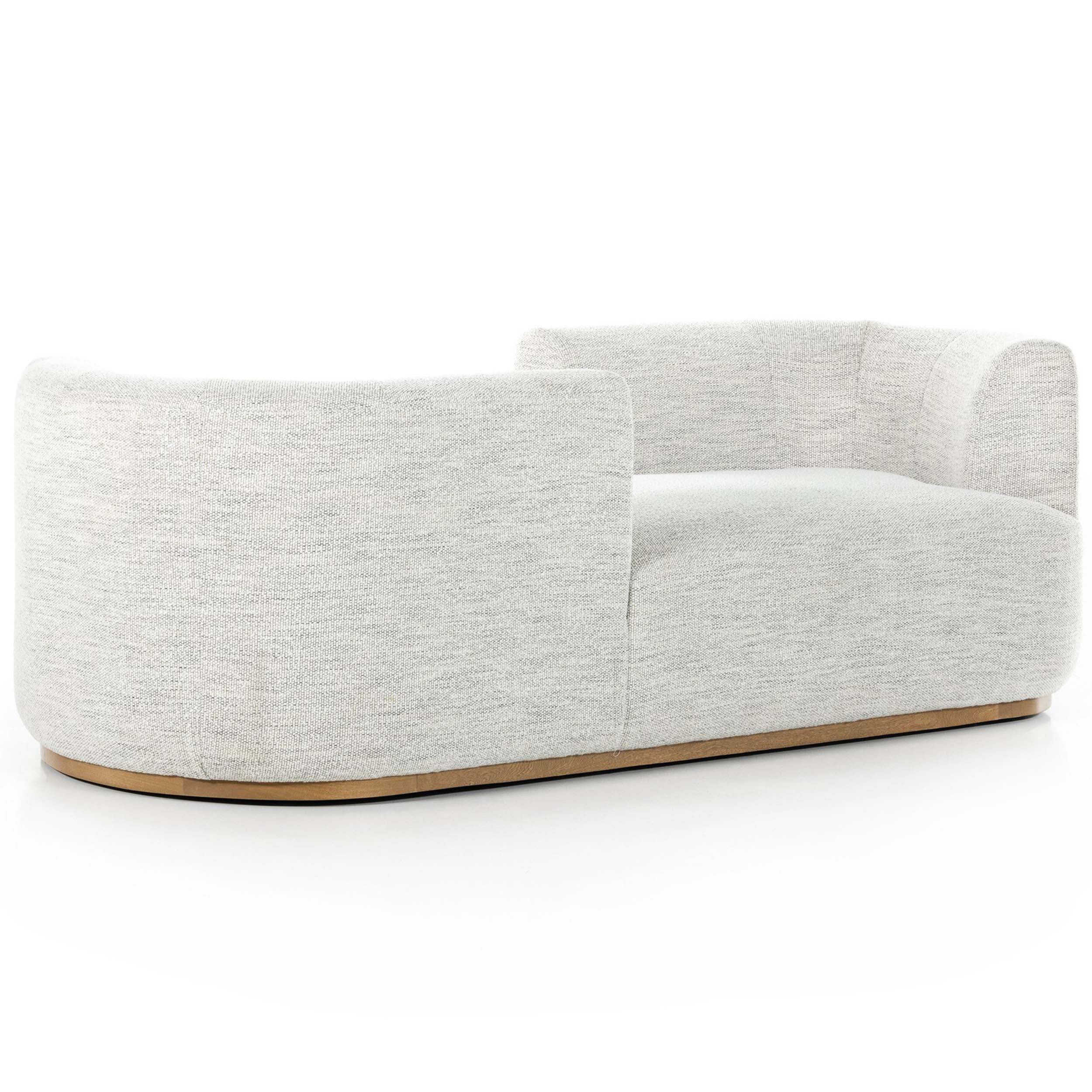 Deandra Tete A Tete Chaise, Merino Cotton