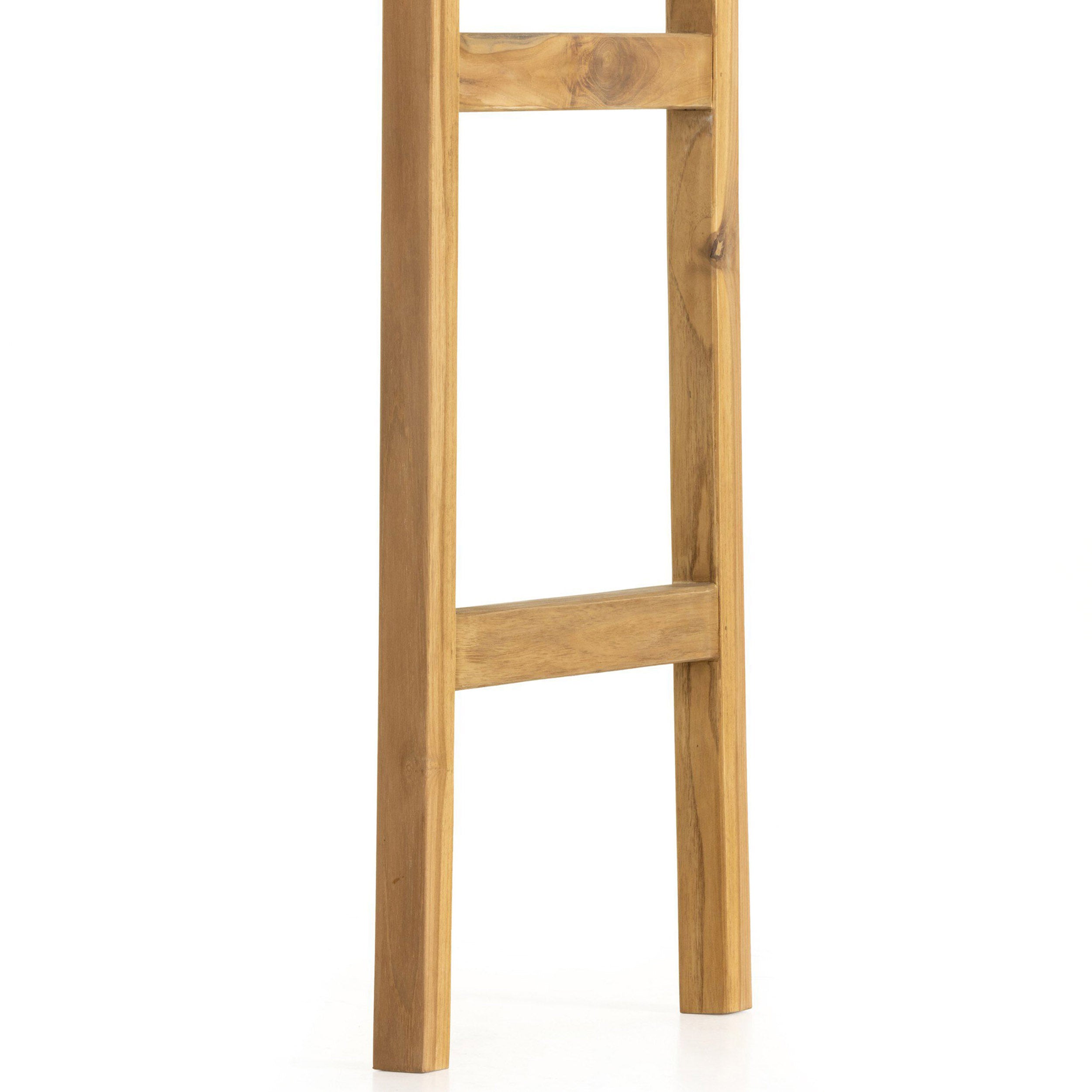 Arched Ladder, Natural Teak