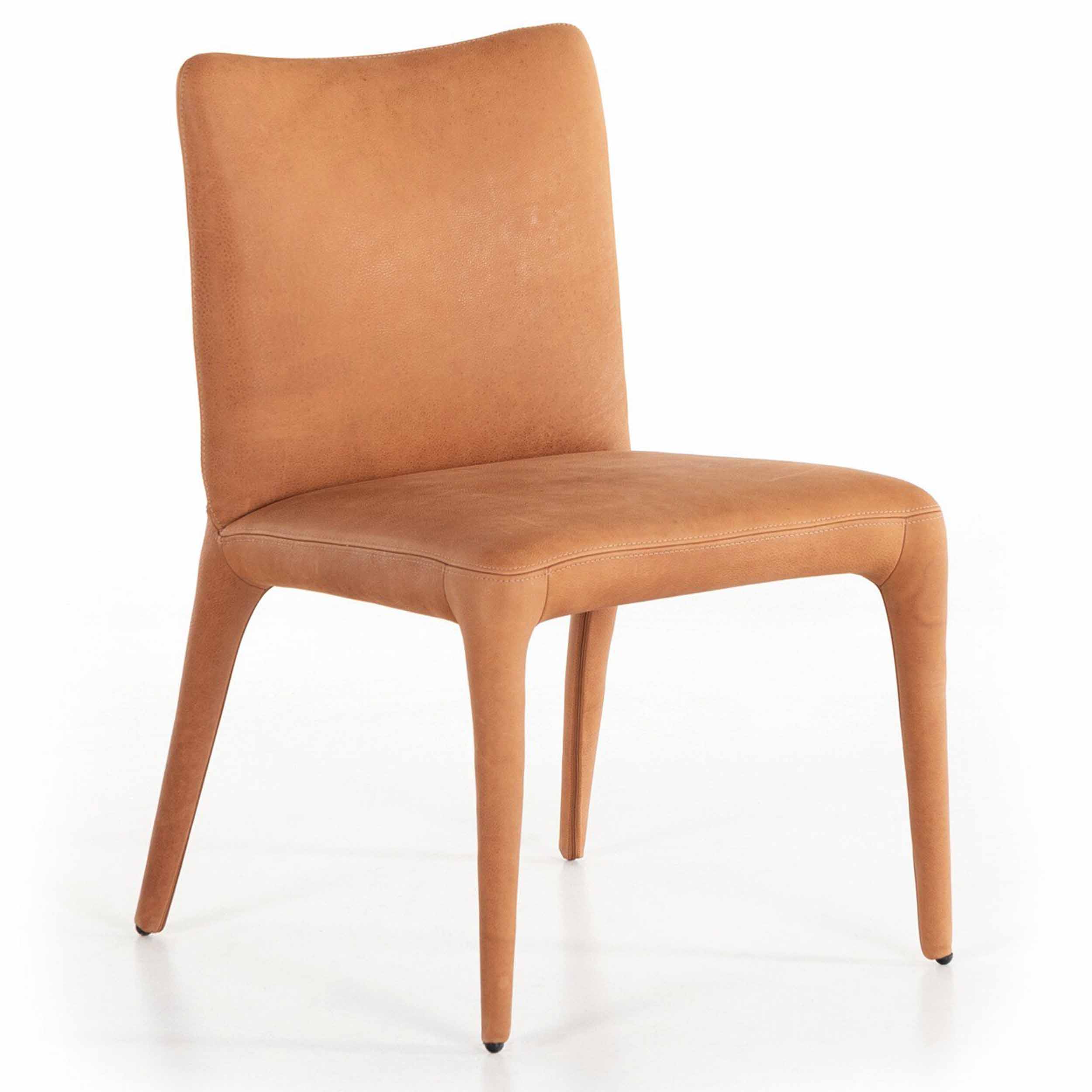 Monza Dining Chair, Heritage Camel