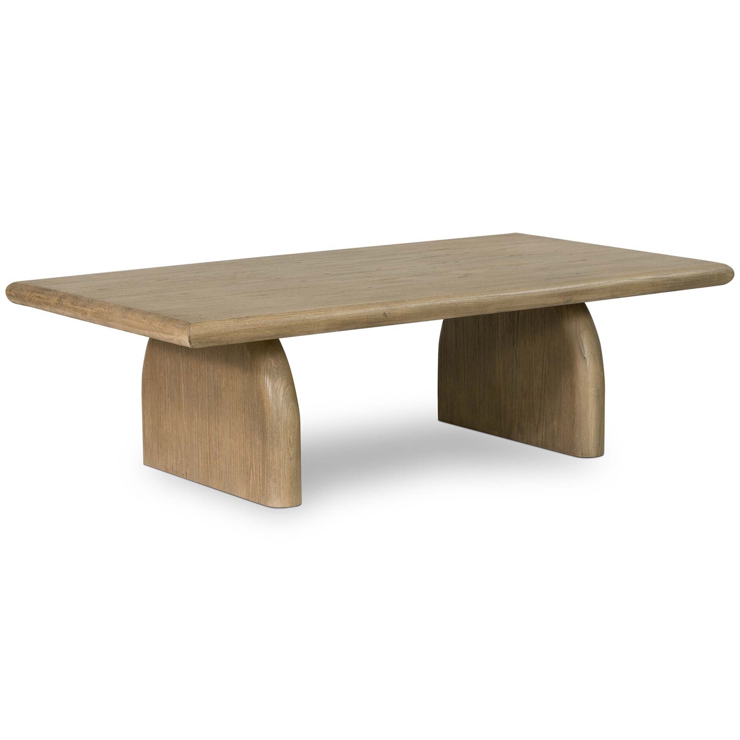 Sorrento Coffee Table, Aged Drift Mindi