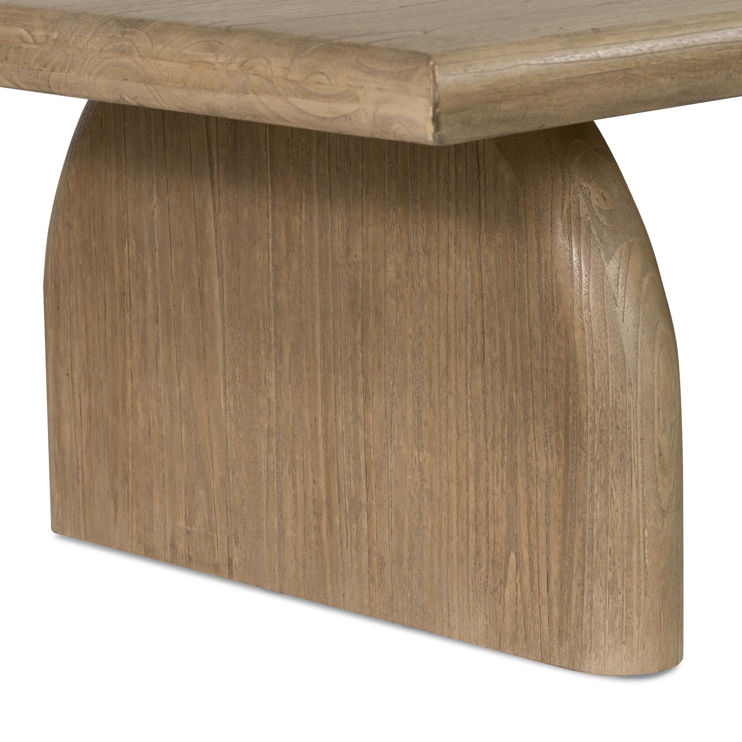 Sorrento Coffee Table, Aged Drift Mindi