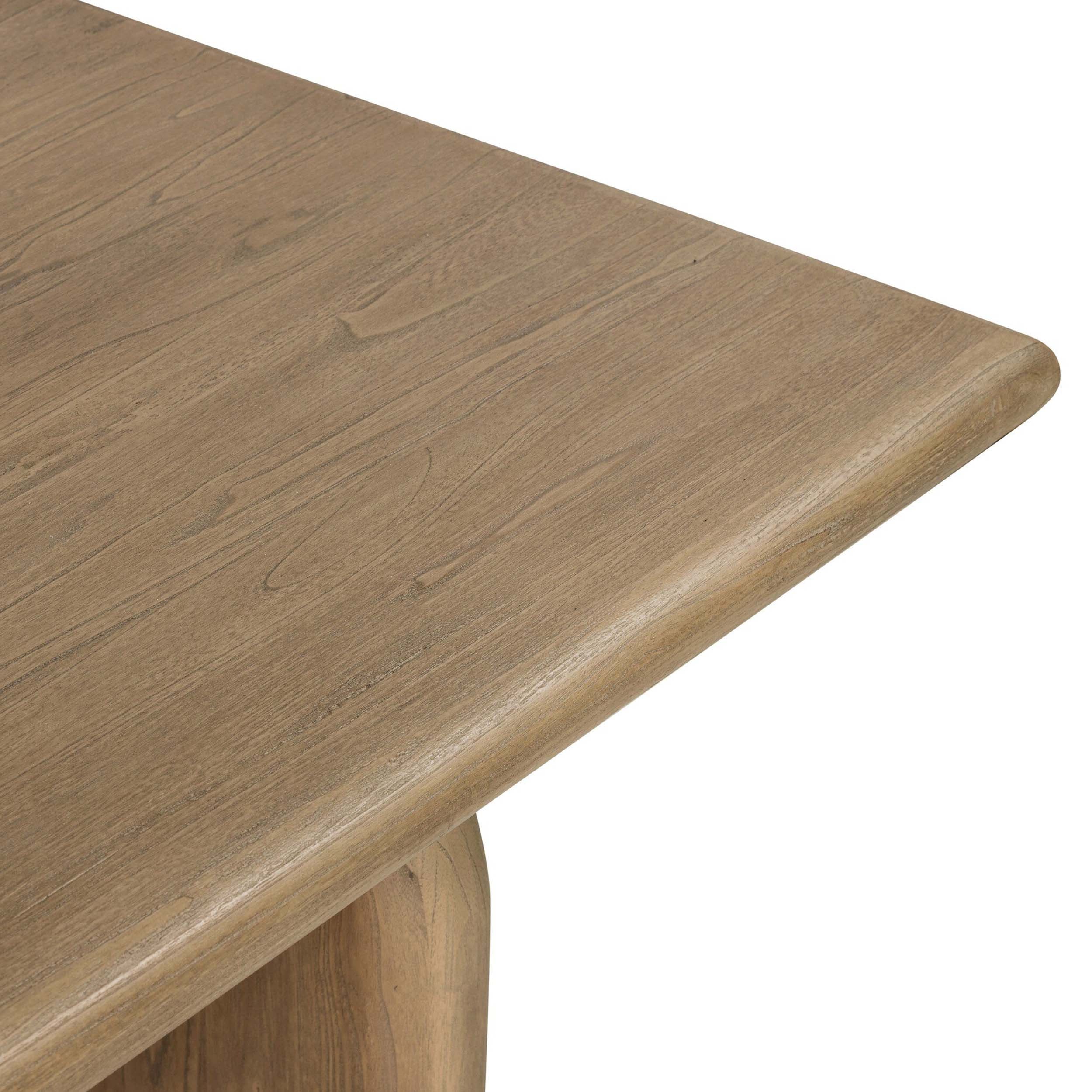 Sorrento Coffee Table, Aged Drift Mindi