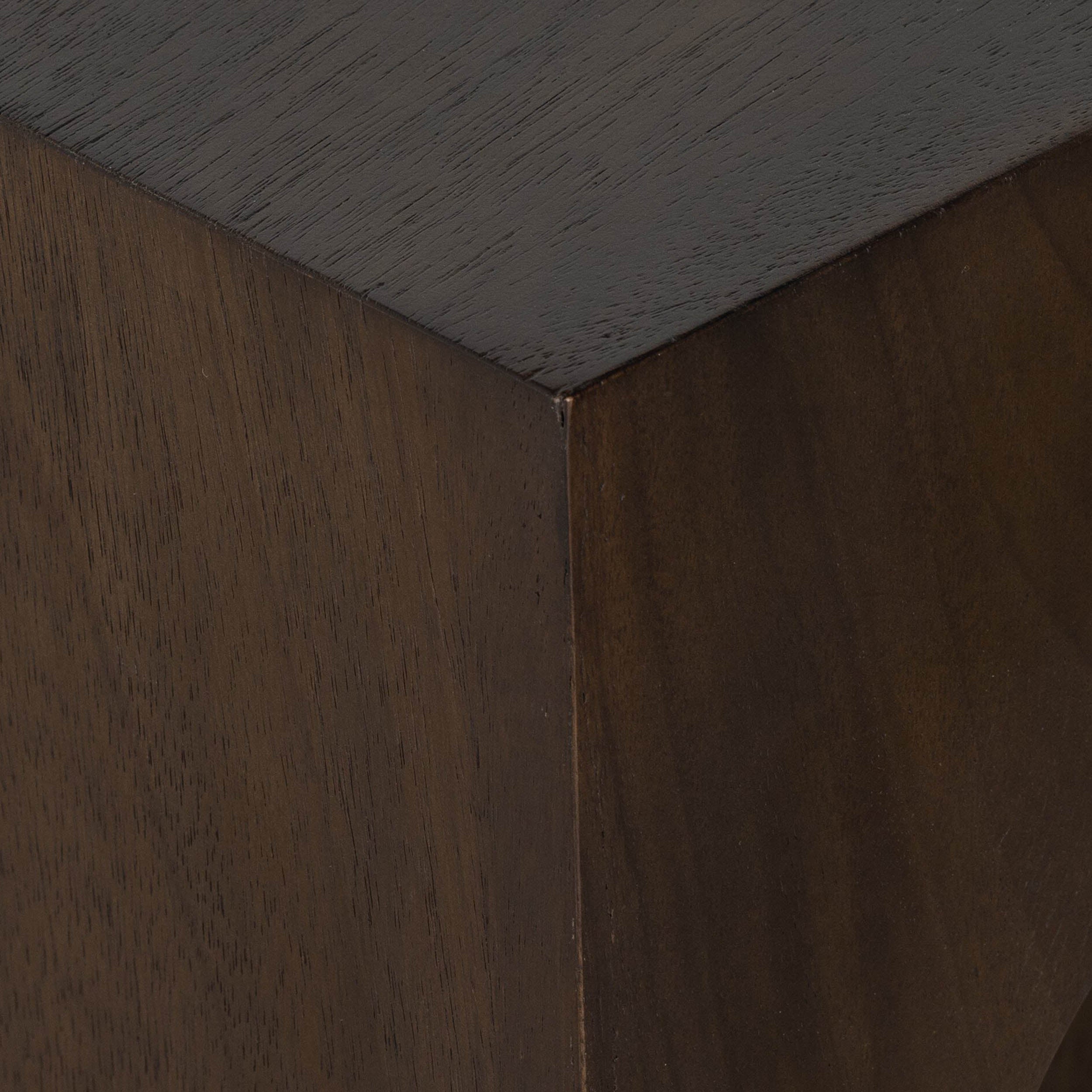 Fausto Console Table, Smoked Guanacaste