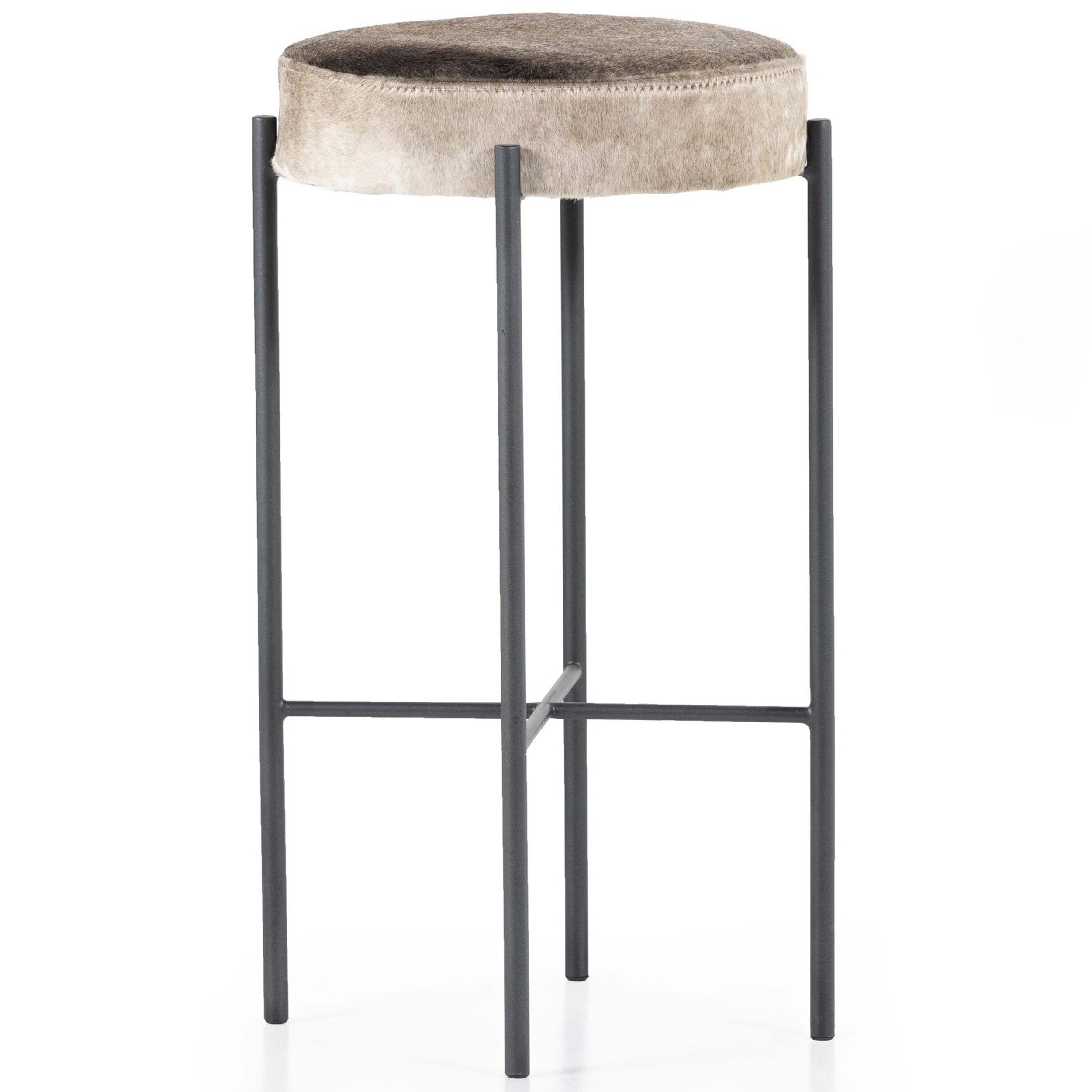 Nocona Bar + Counter Stool, Speckled Hide