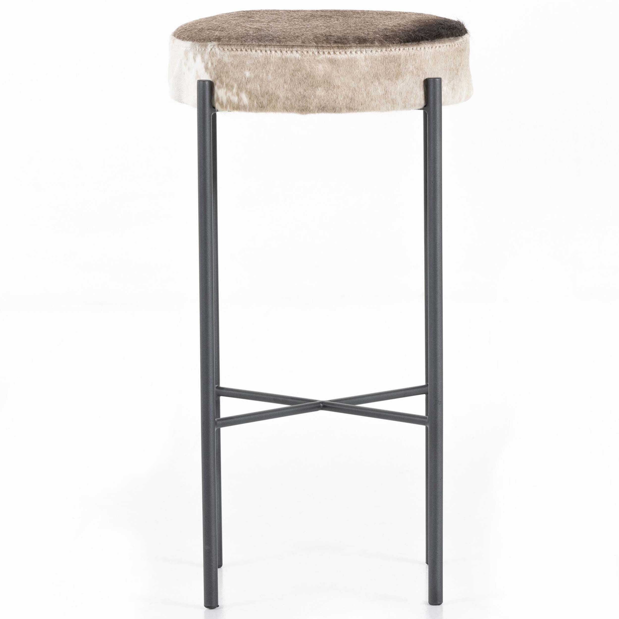 Nocona Bar + Counter Stool, Speckled Hide