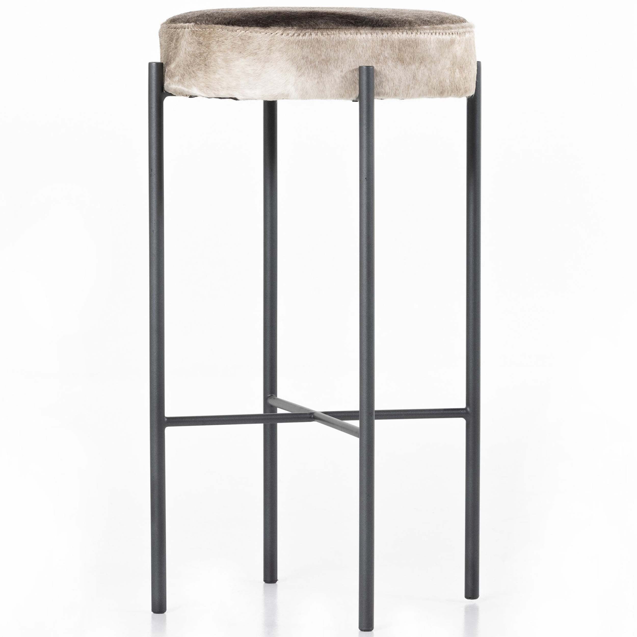 Nocona Bar + Counter Stool, Speckled Hide