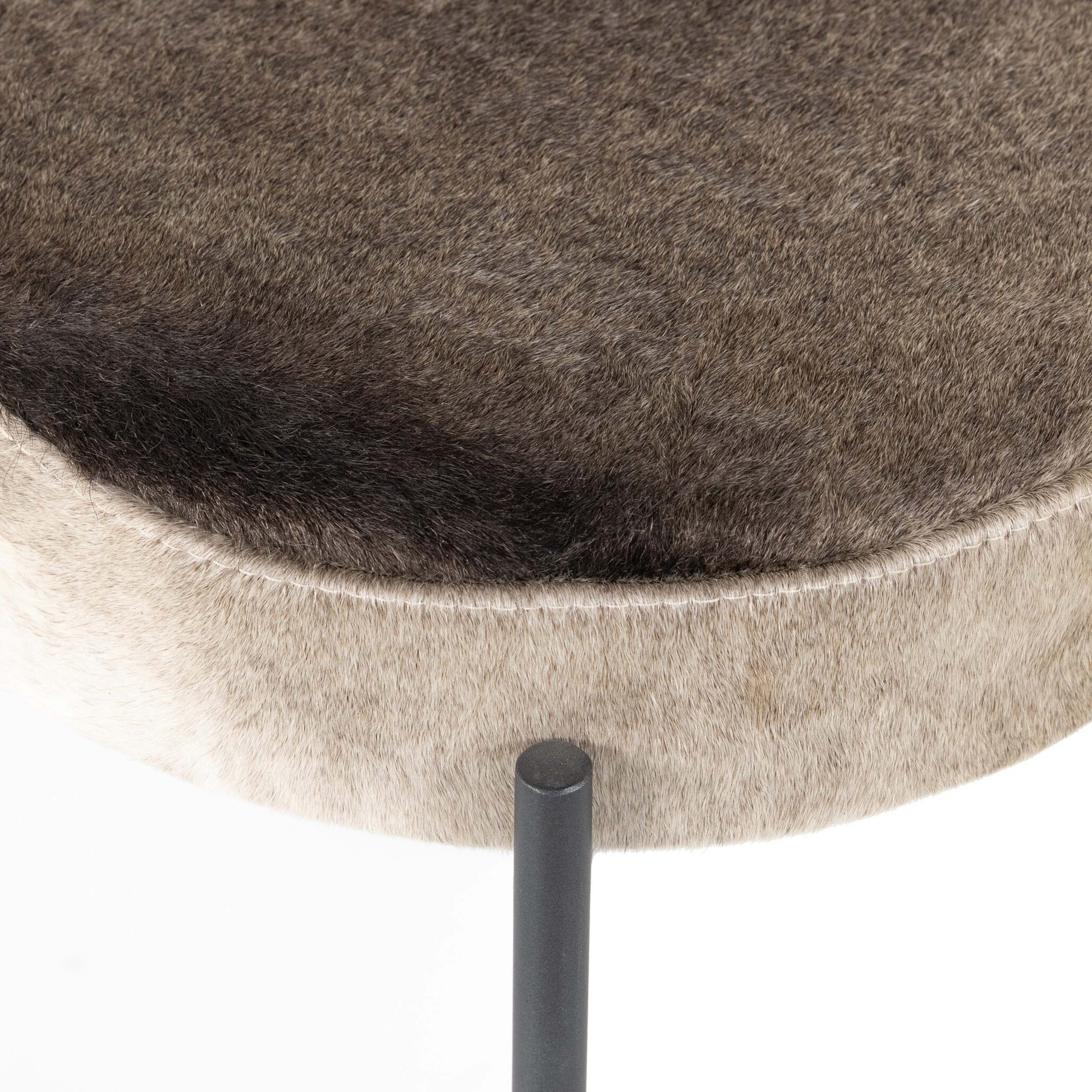 Nocona Bar + Counter Stool, Speckled Hide