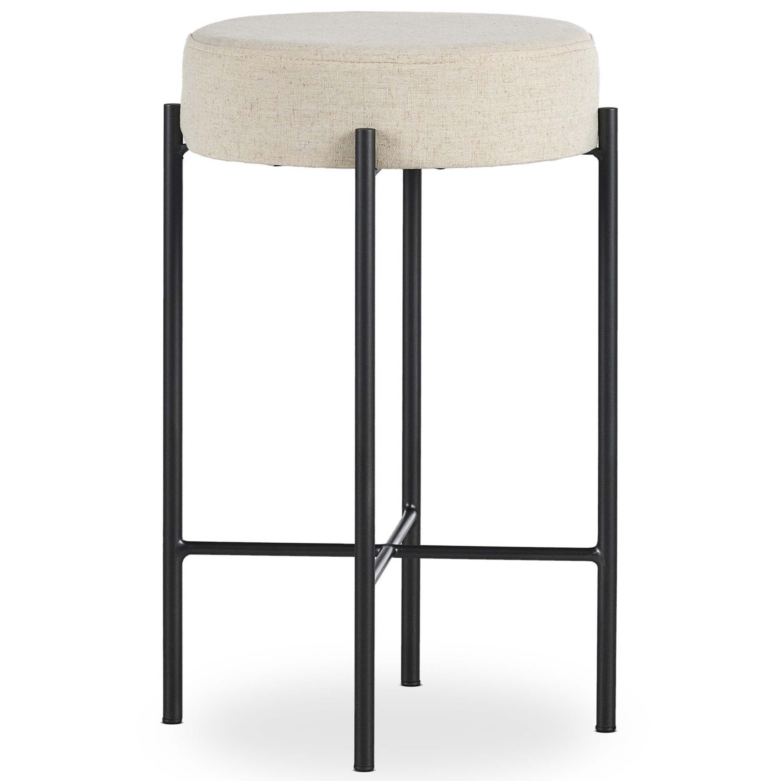 Nocona Bar + Counter Stool, Savile Flax
