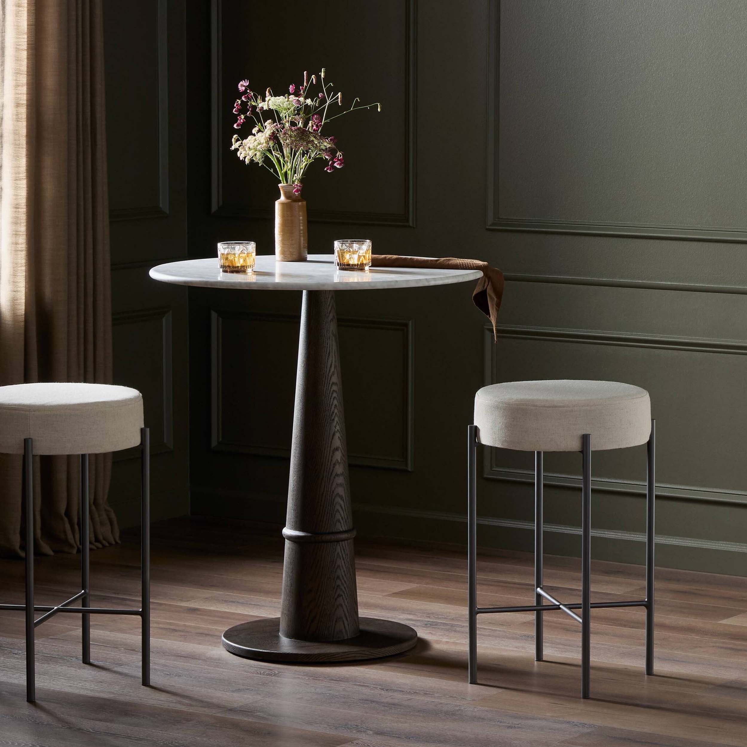 Nocona Bar + Counter Stool, Savile Flax
