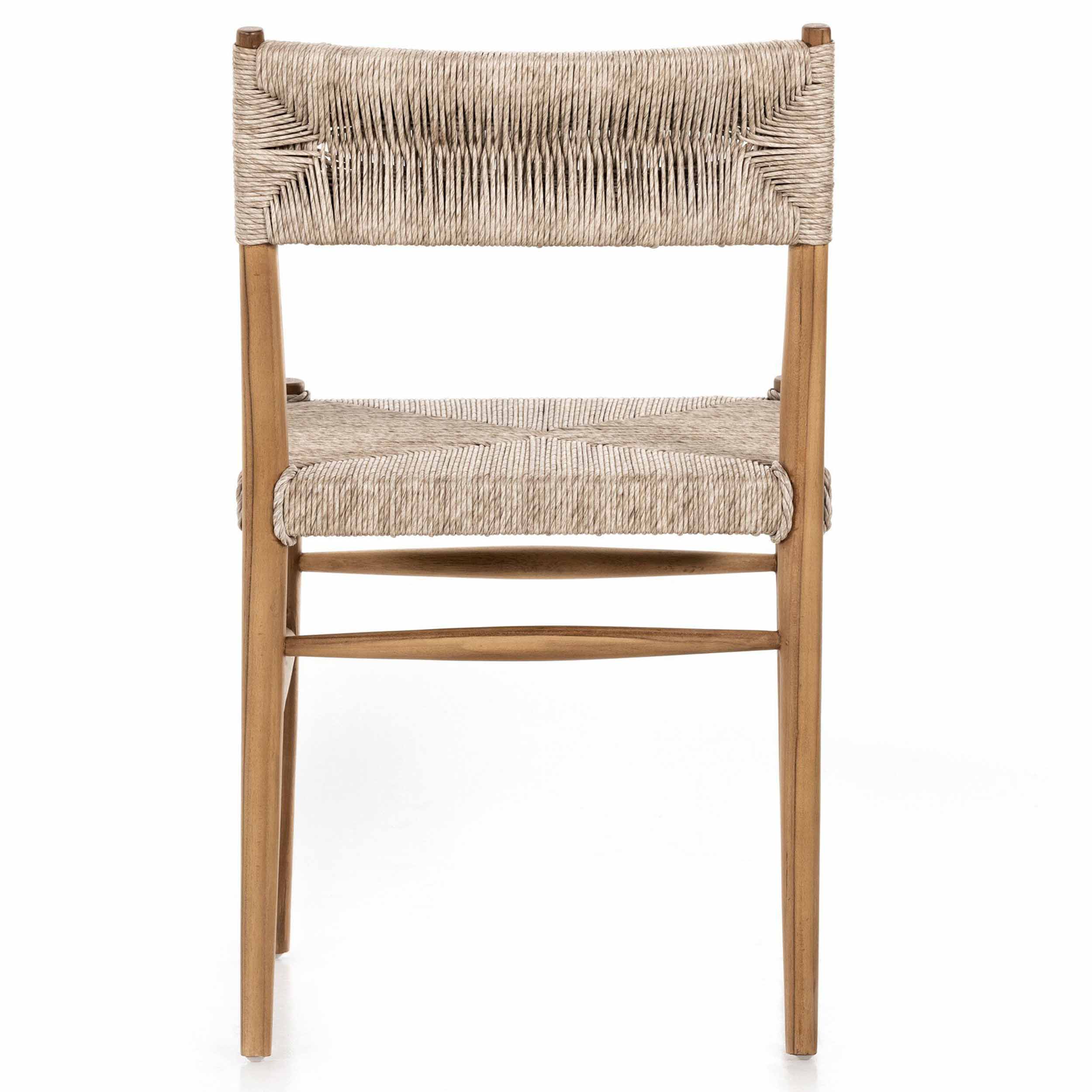 Lomas Outdoor Dining Chair, Vintage White
