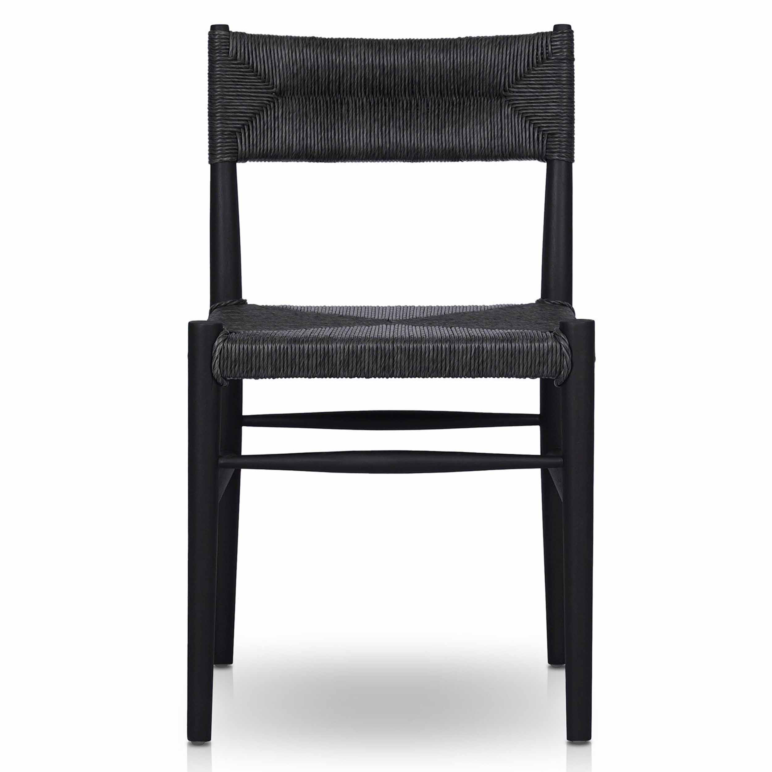 Lomas Outdoor Dining Chair, Vintage Coal