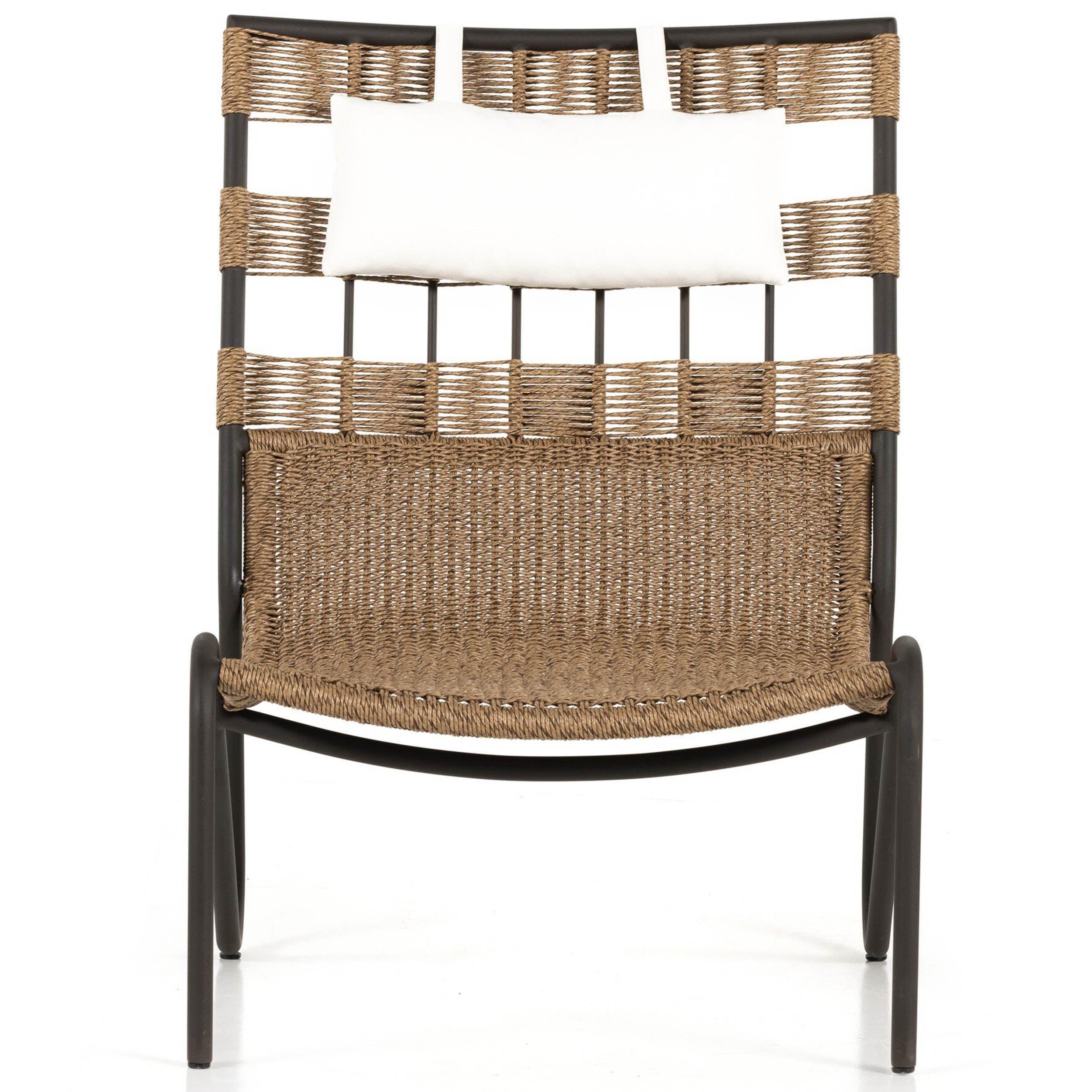 Tegan Outdoor Chair, Venao Ivory