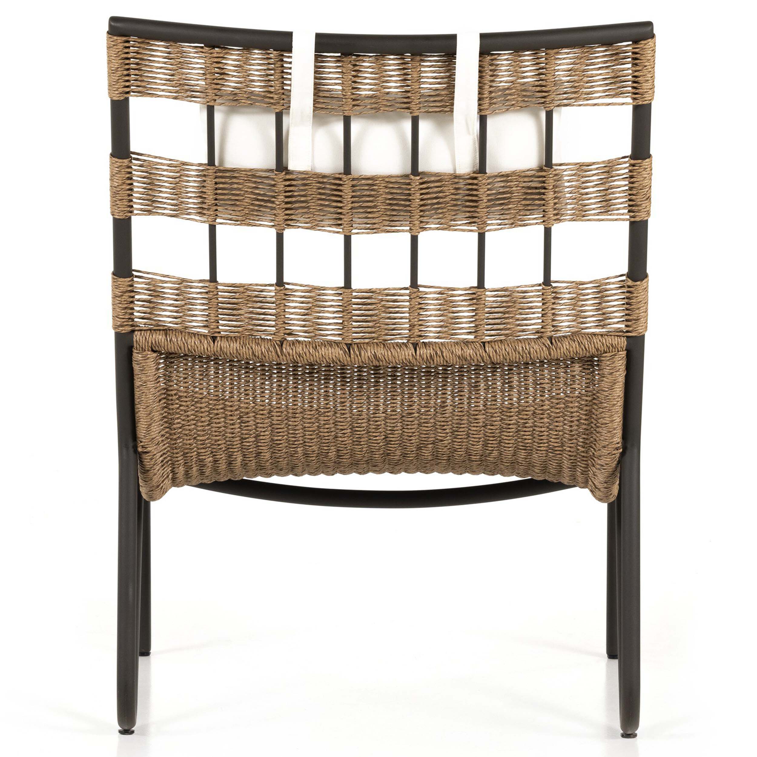 Tegan Outdoor Chair, Venao Ivory