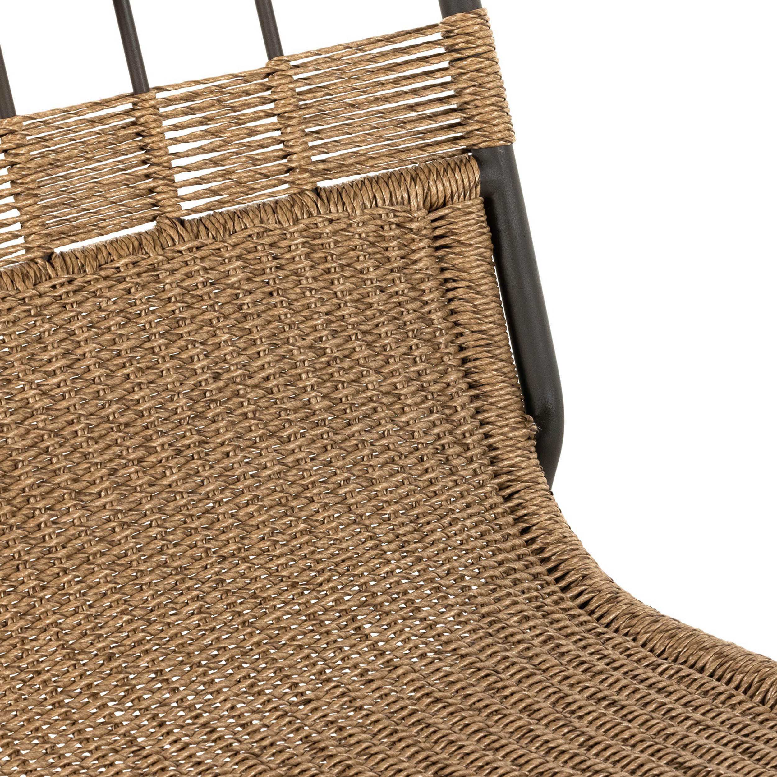 Tegan Outdoor Chair, Venao Ivory