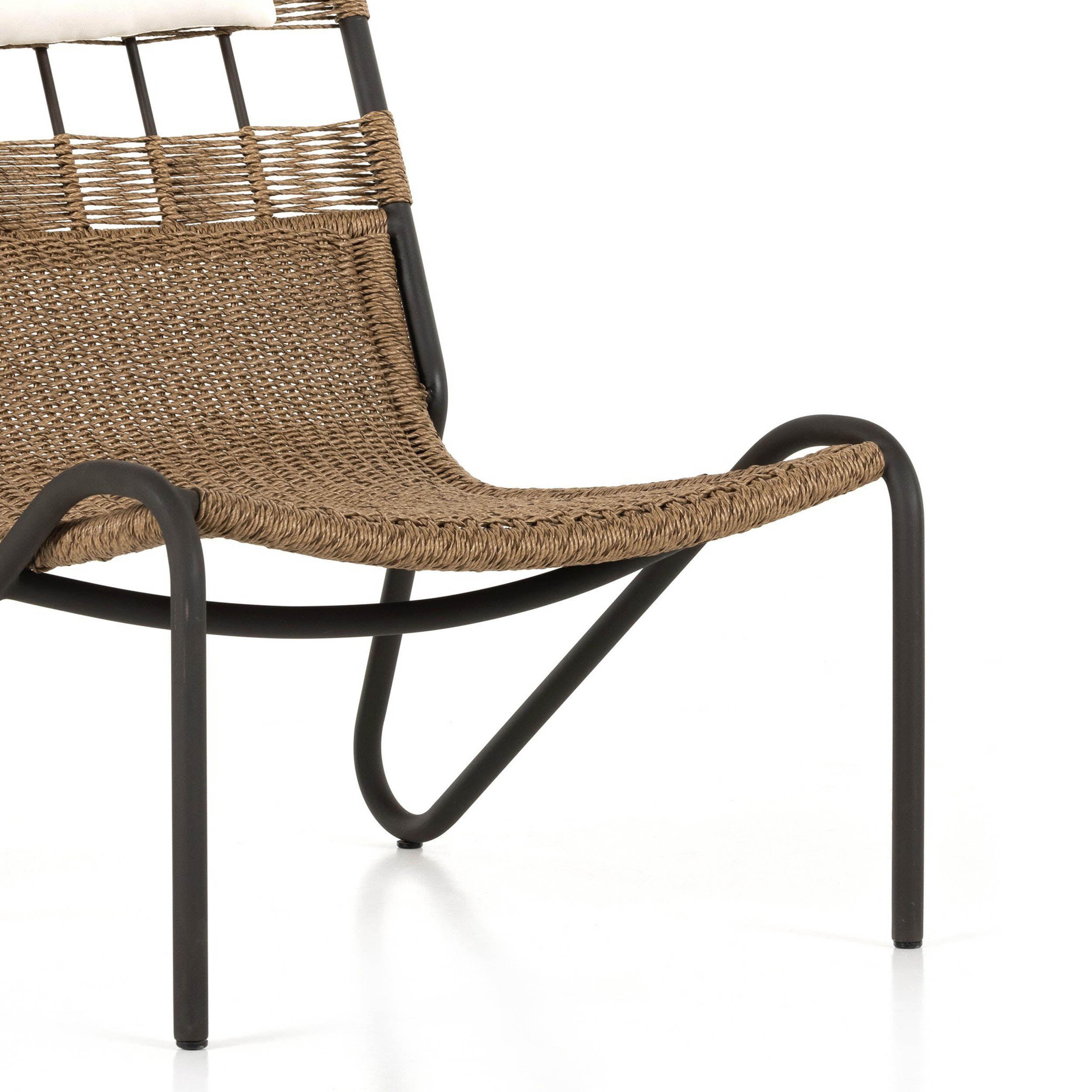 Tegan Outdoor Chair, Venao Ivory