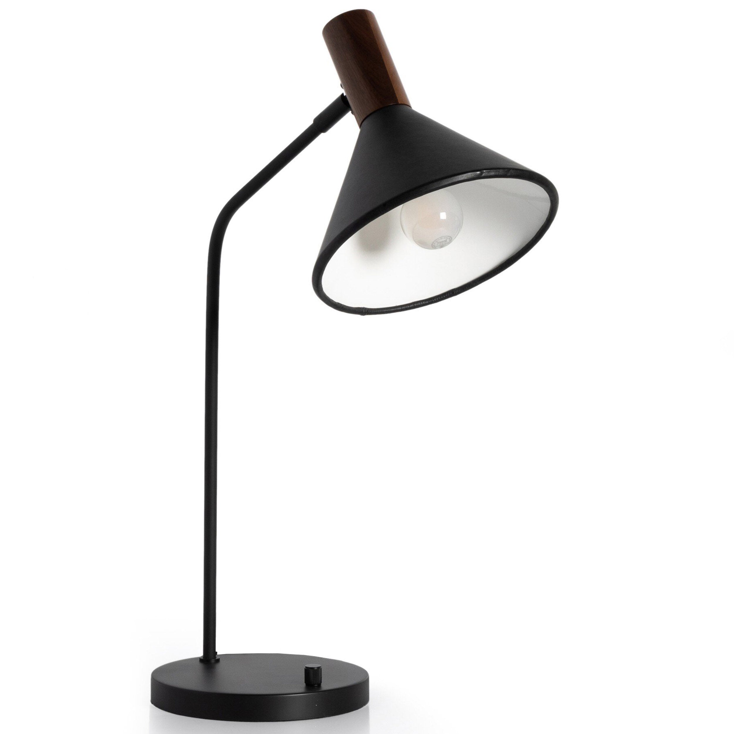Cullen Task Lamp, Powder Coated Black