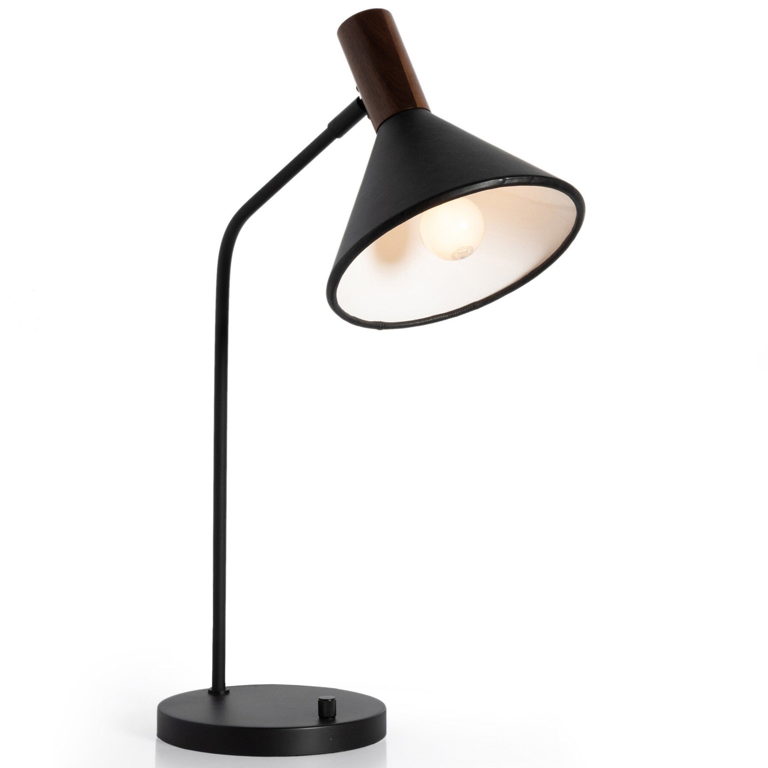 Cullen Task Lamp, Powder Coated Black