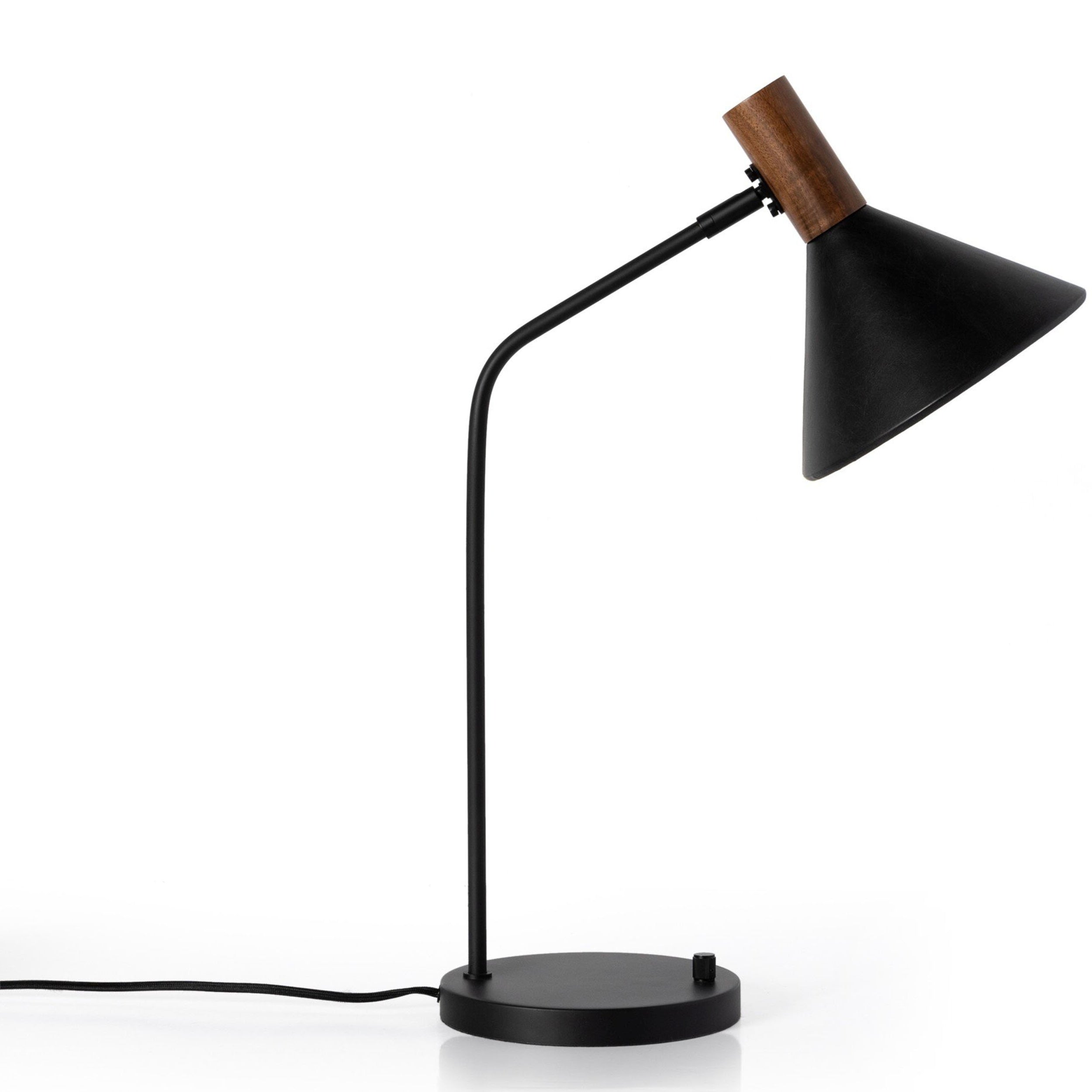 Cullen Task Lamp, Powder Coated Black