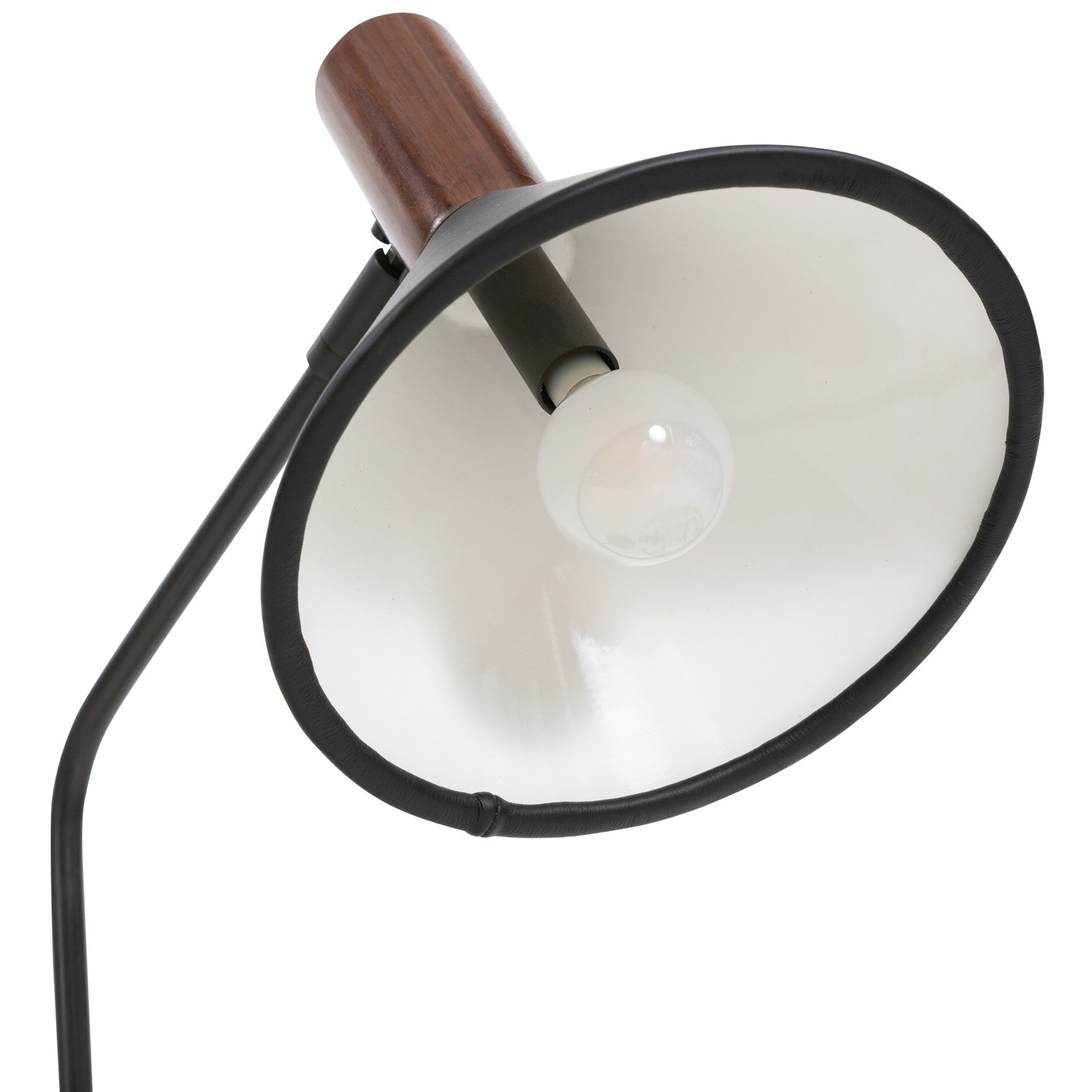 Cullen Task Lamp, Powder Coated Black