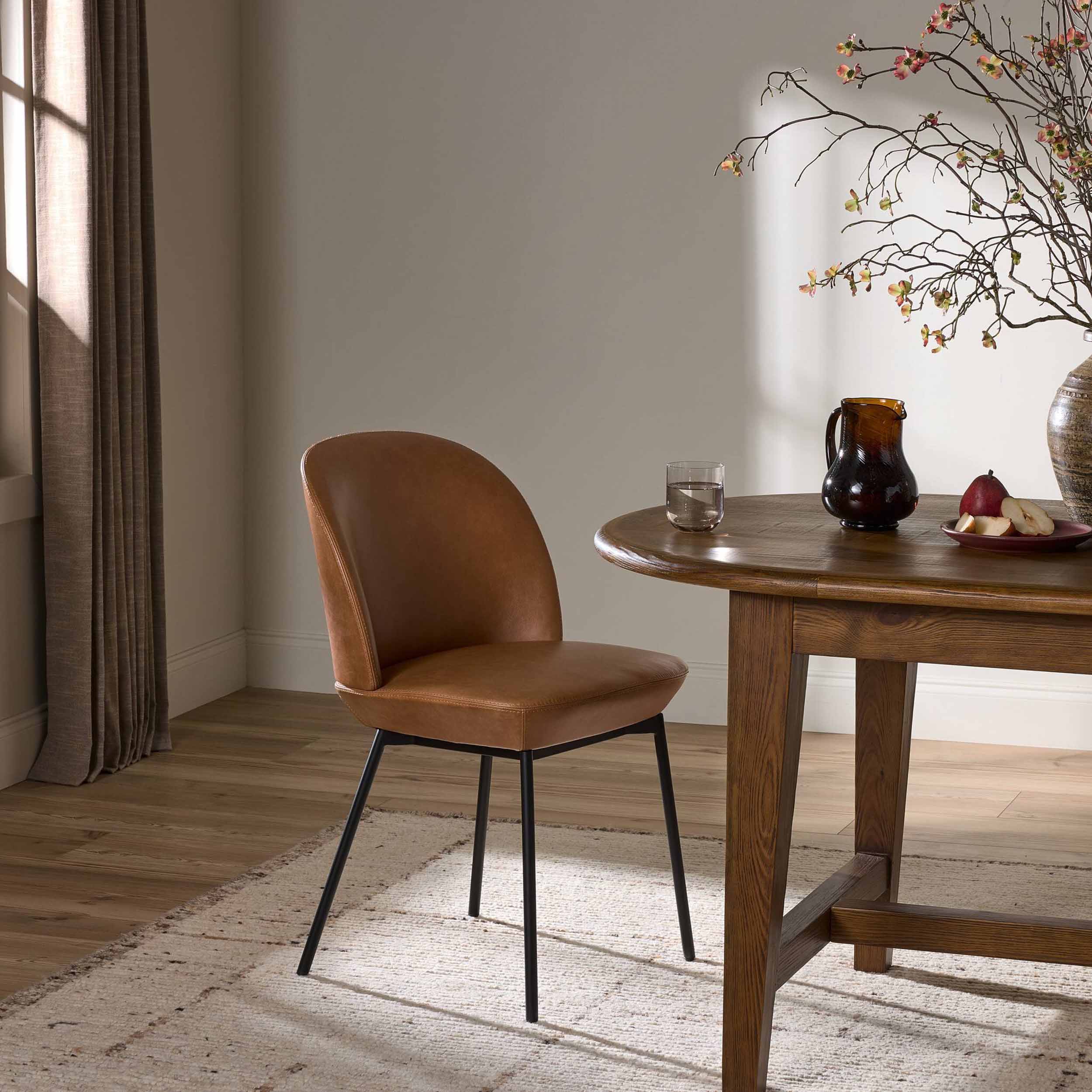 Imani Dining Chair, Sonoma Butterscotch
