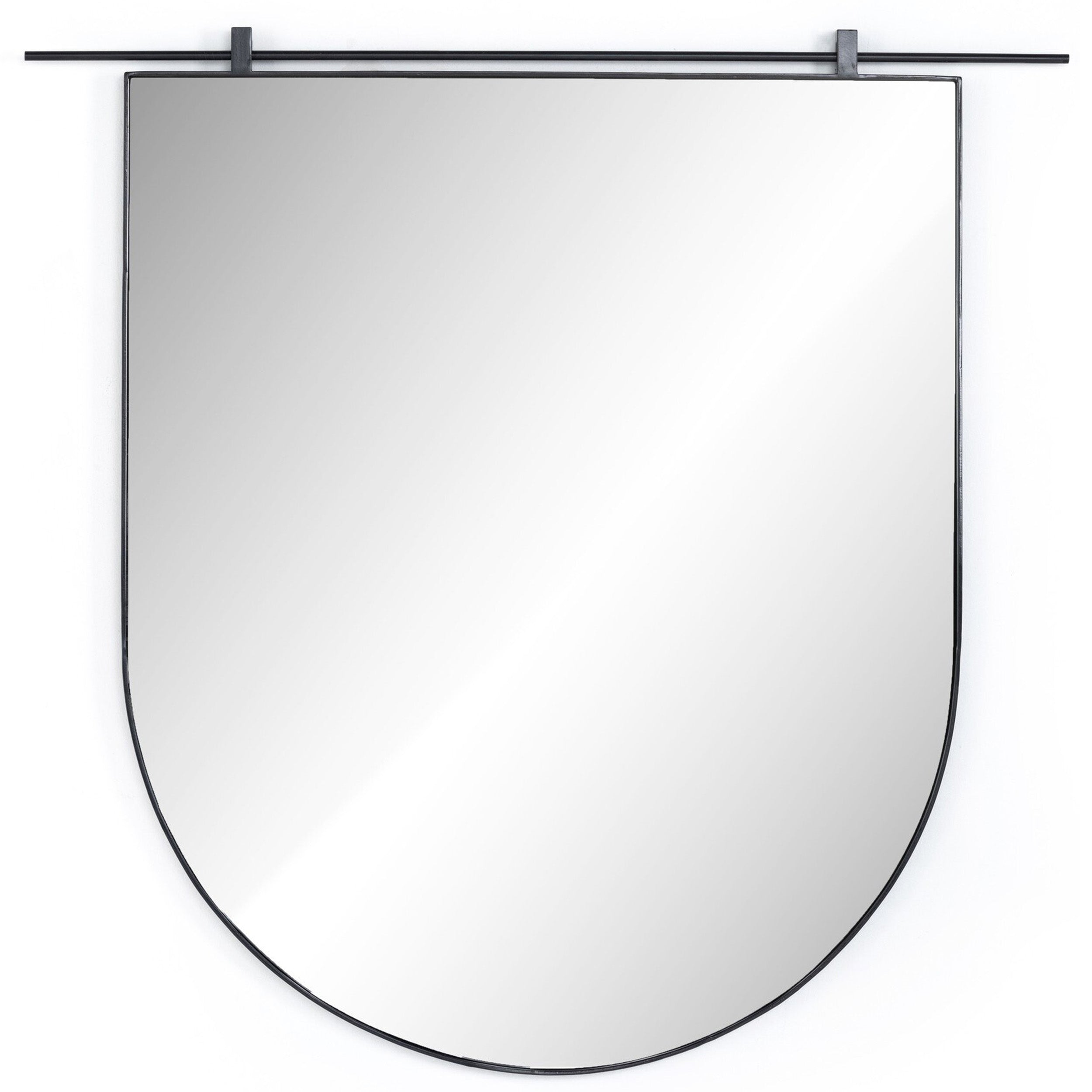 Chico Arch Mirror, Antiqued Iron