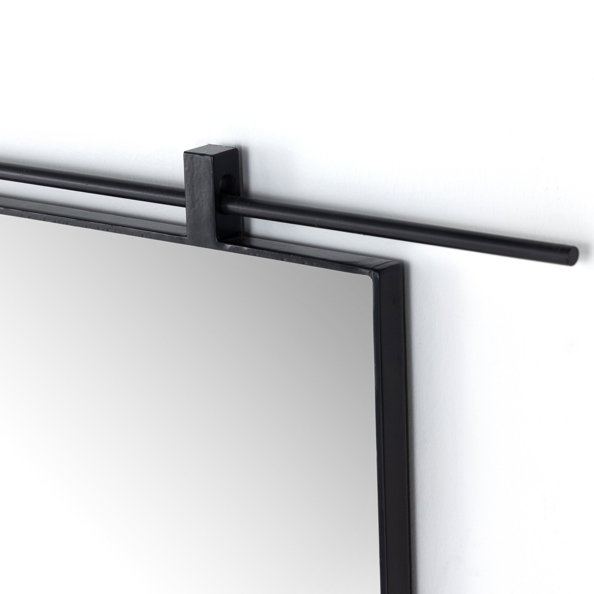 Chico Arch Mirror, Antiqued Iron