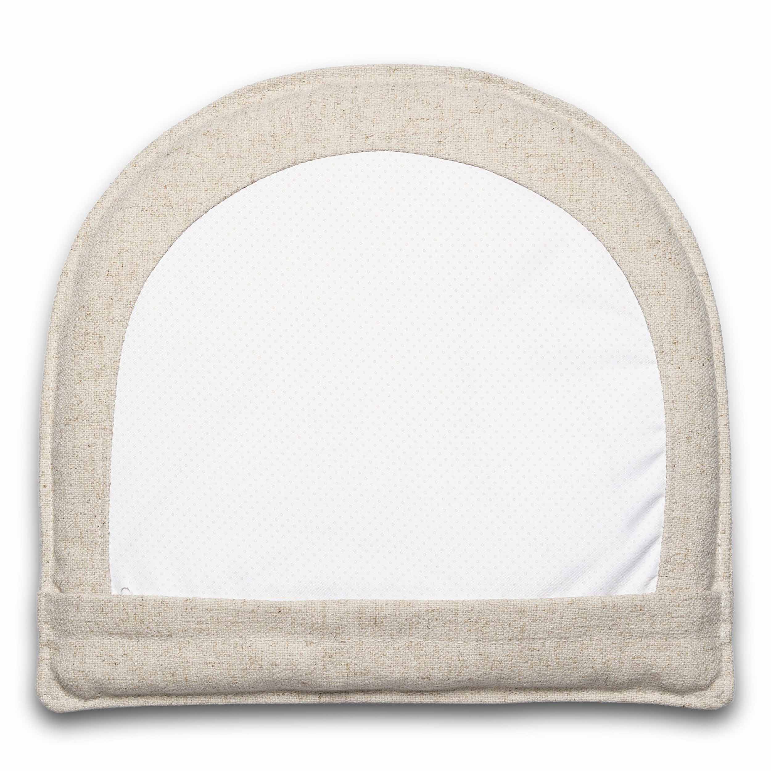 Dining Seat Cushion-16.5, Antwerp Natural