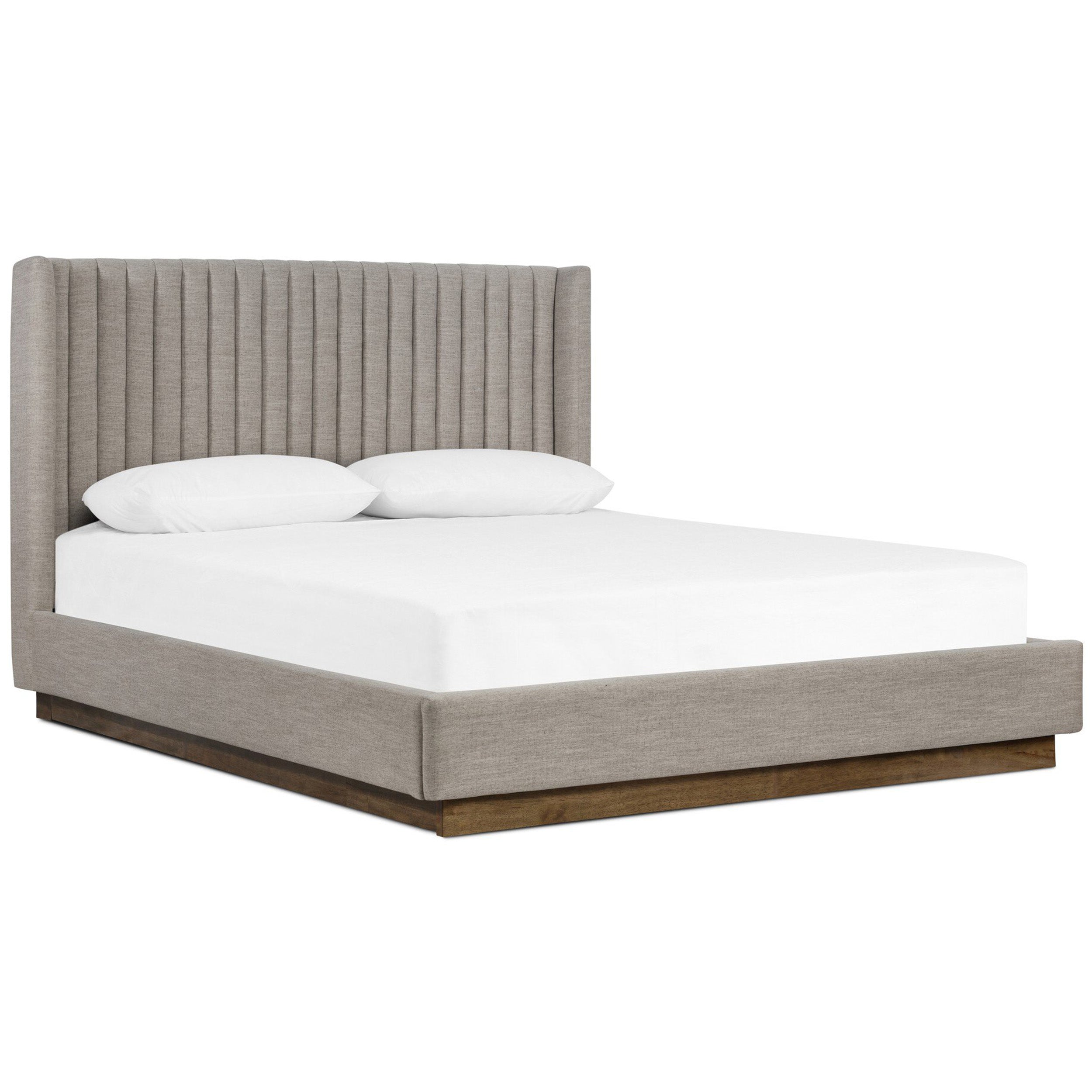 Montgomery Bed, Savile Flannel