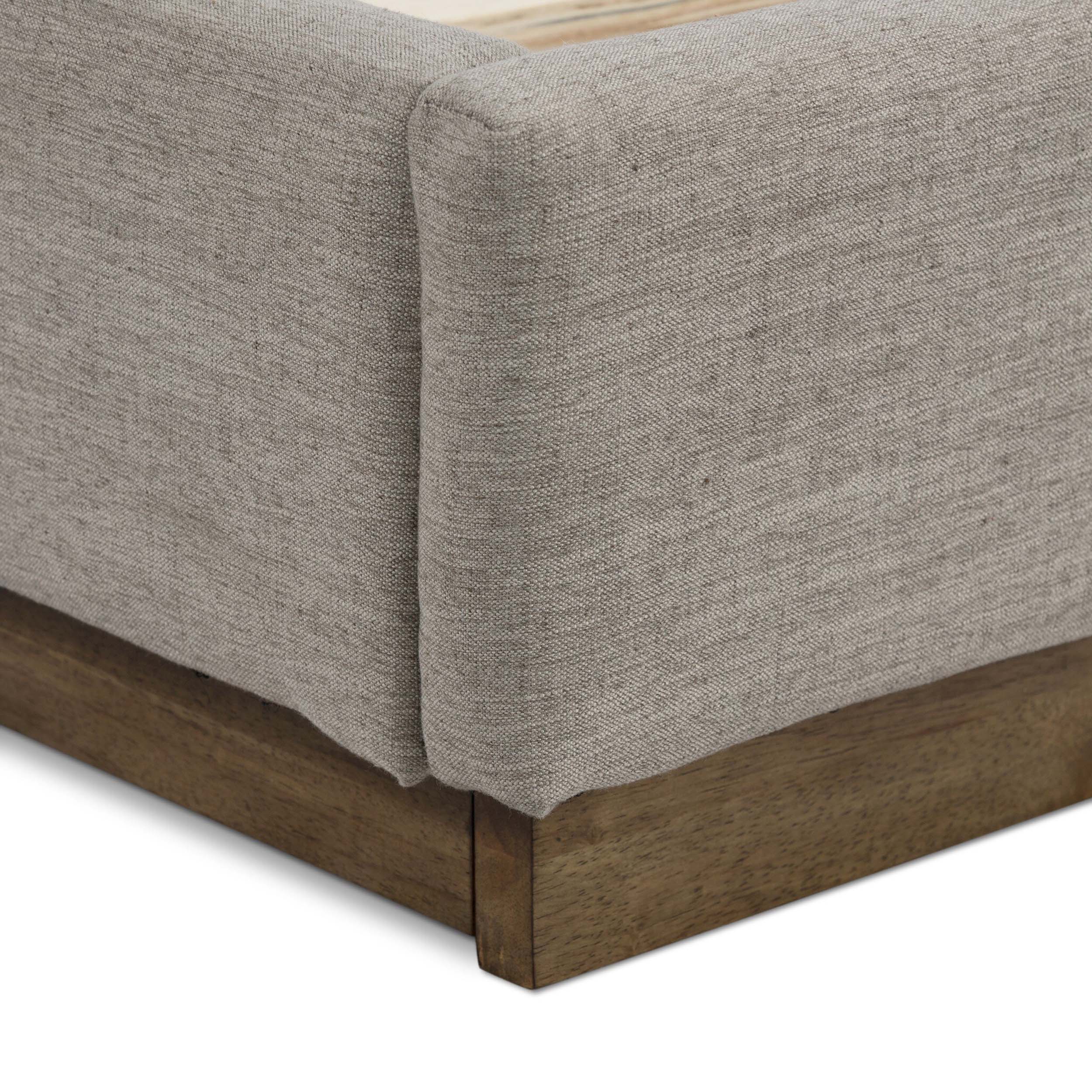 Montgomery Bed, Savile Flannel