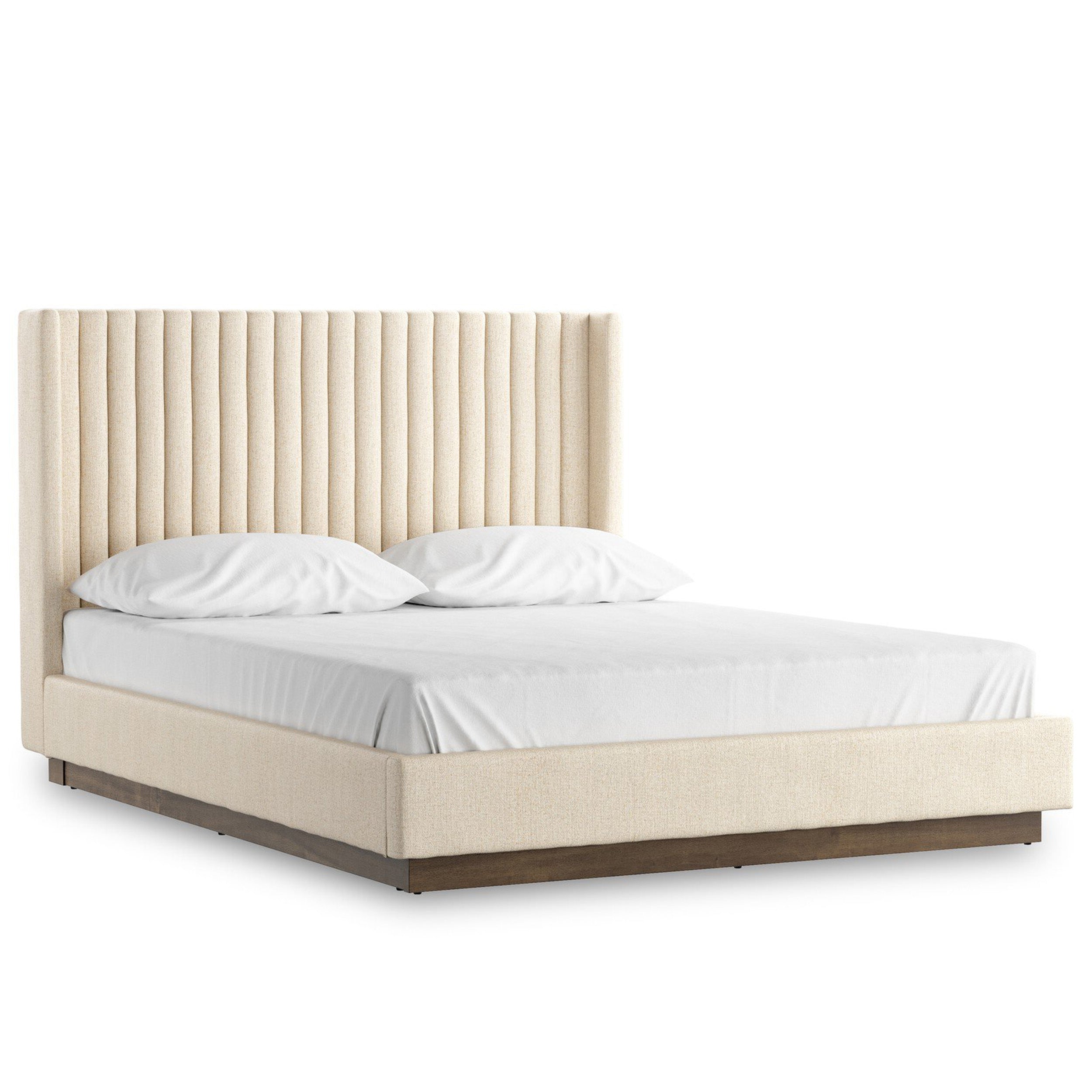 Montgomery Bed, Thames Cream
