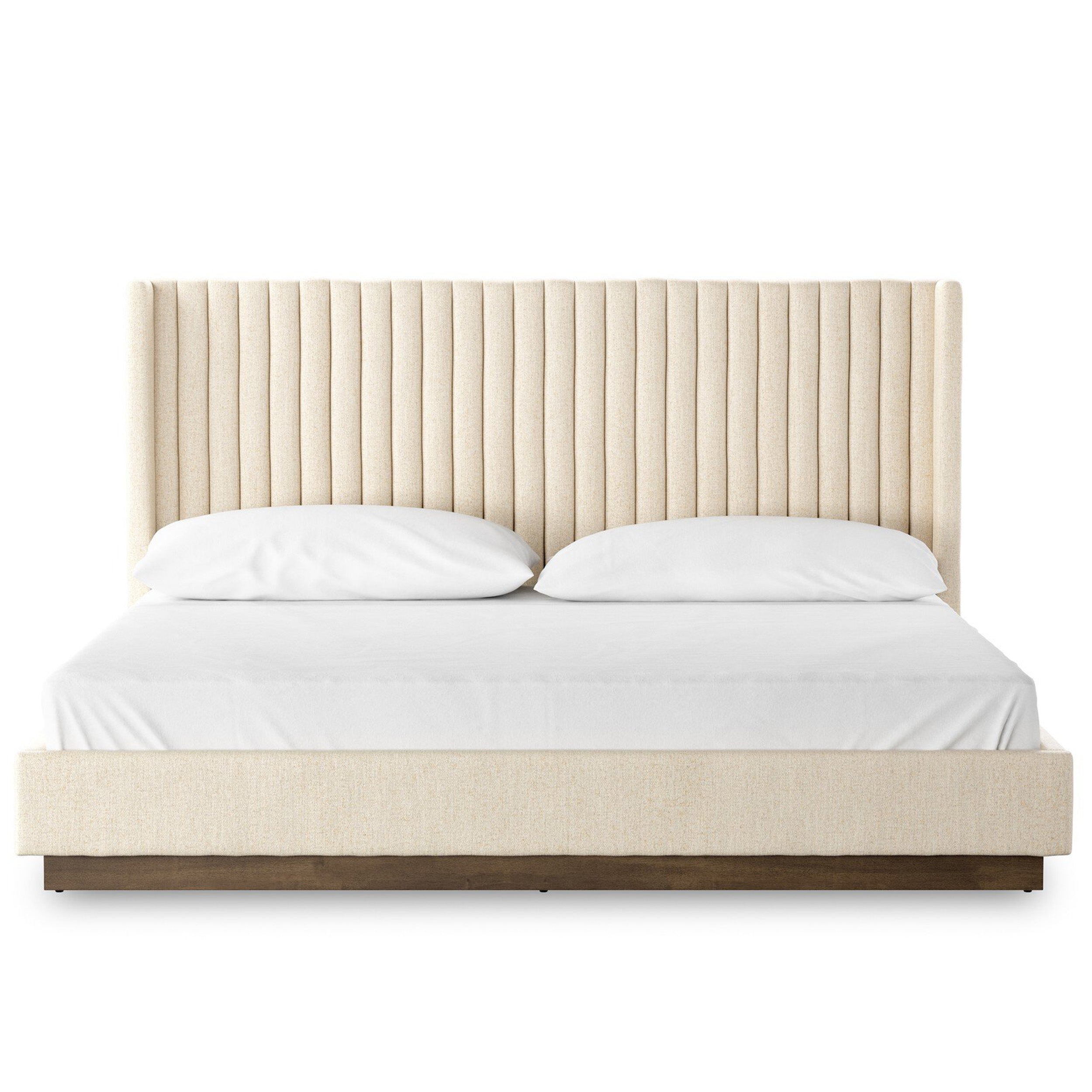 Montgomery Bed, Thames Cream