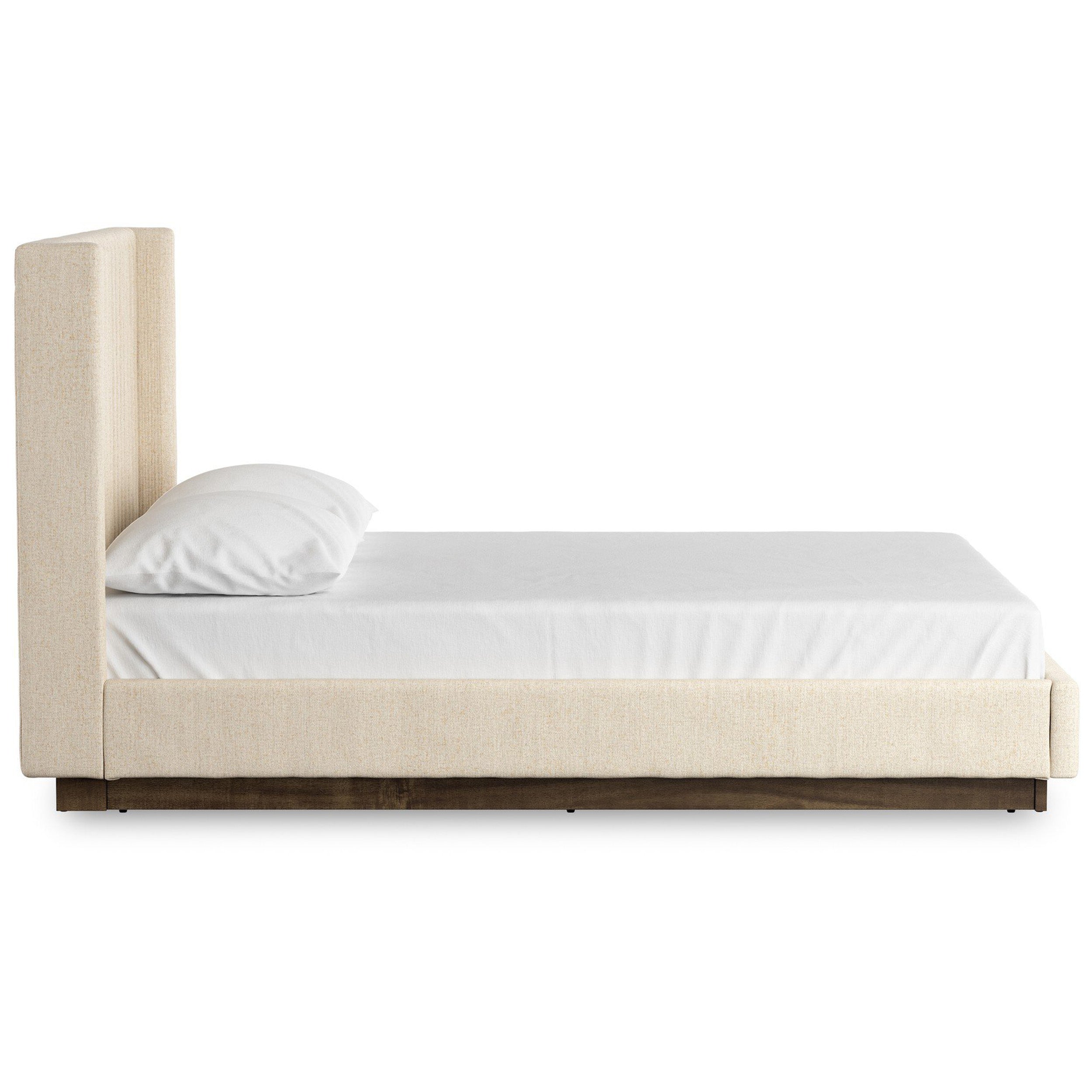 Montgomery Bed, Thames Cream