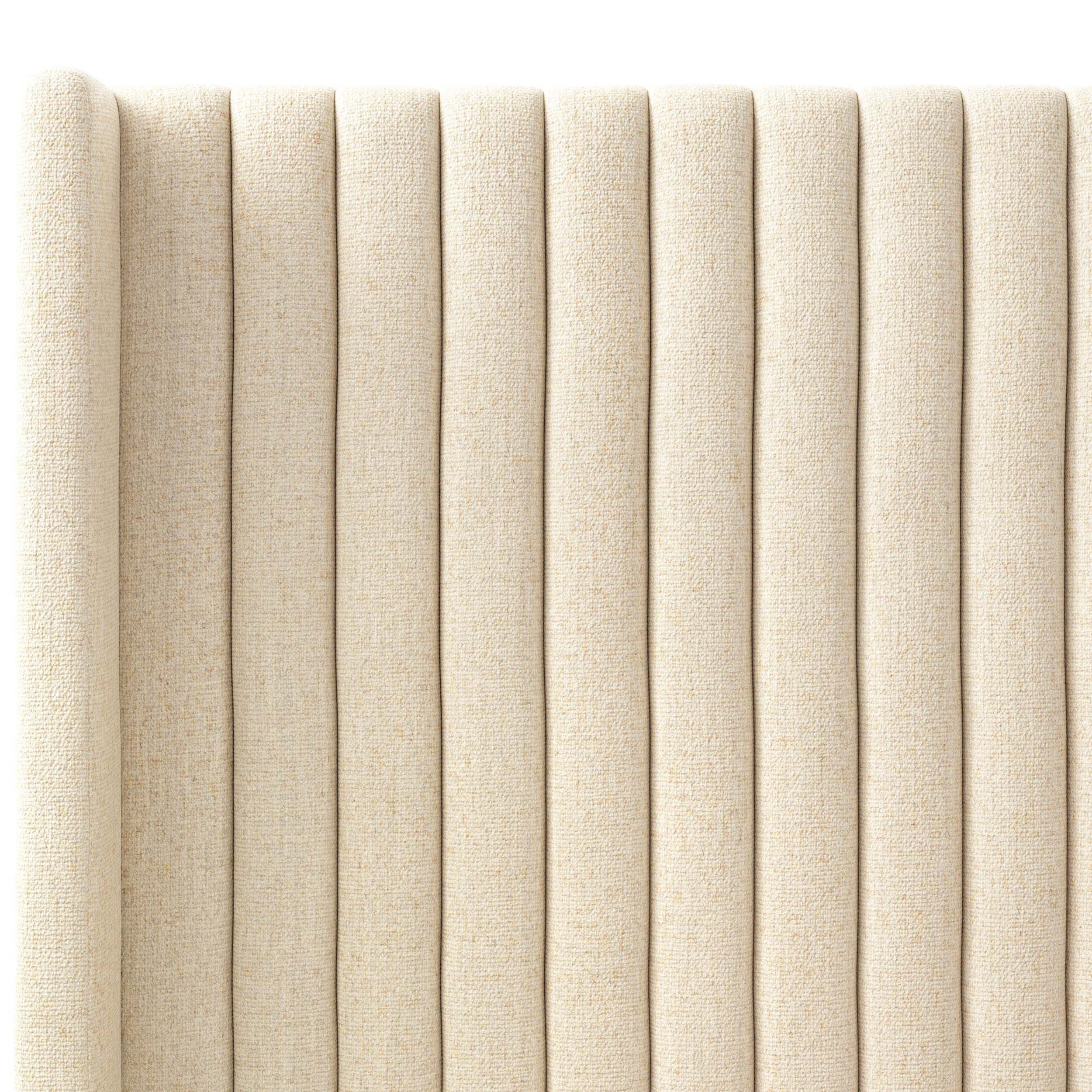 Montgomery Bed, Thames Cream