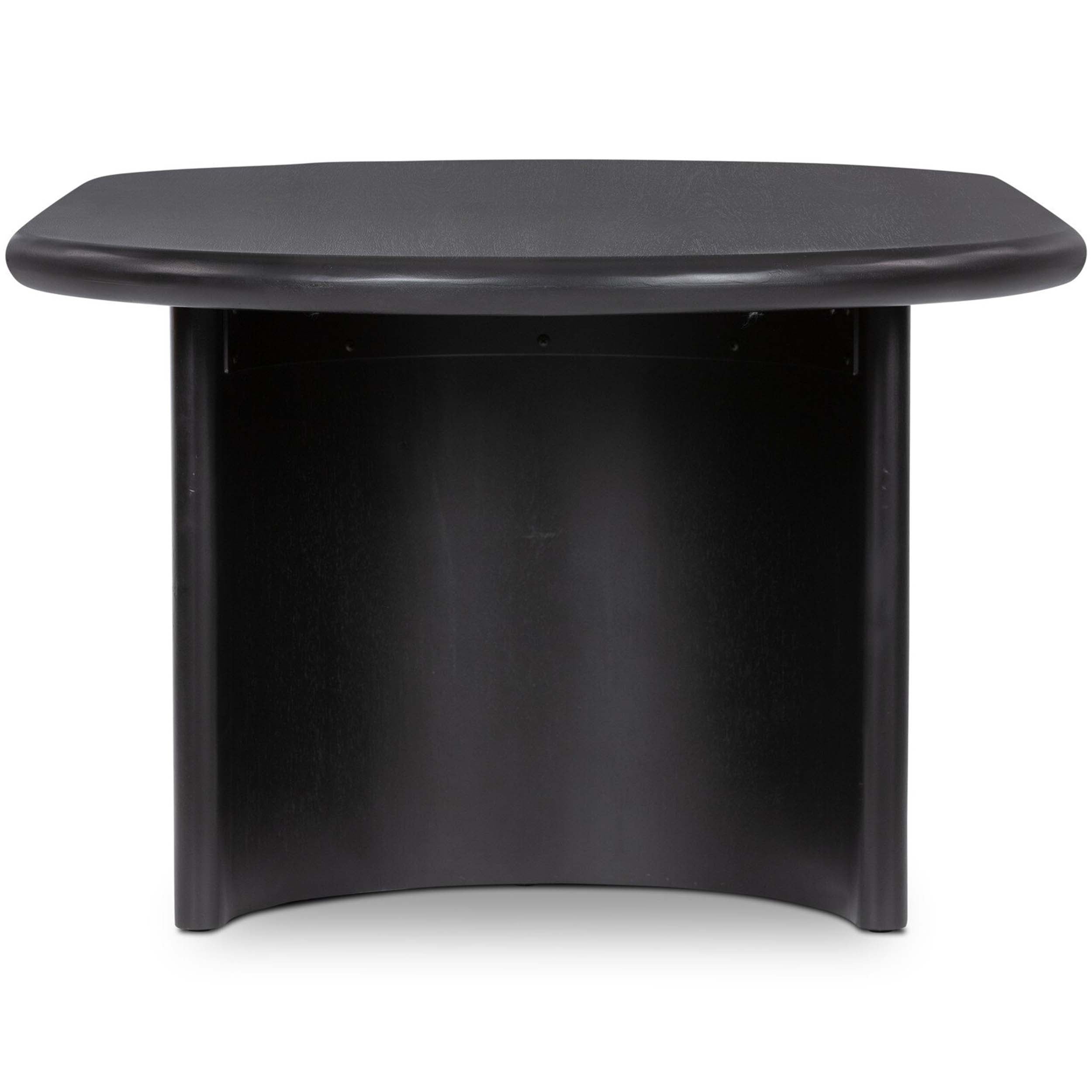 Paden Coffee Table, Aged Black Acacia