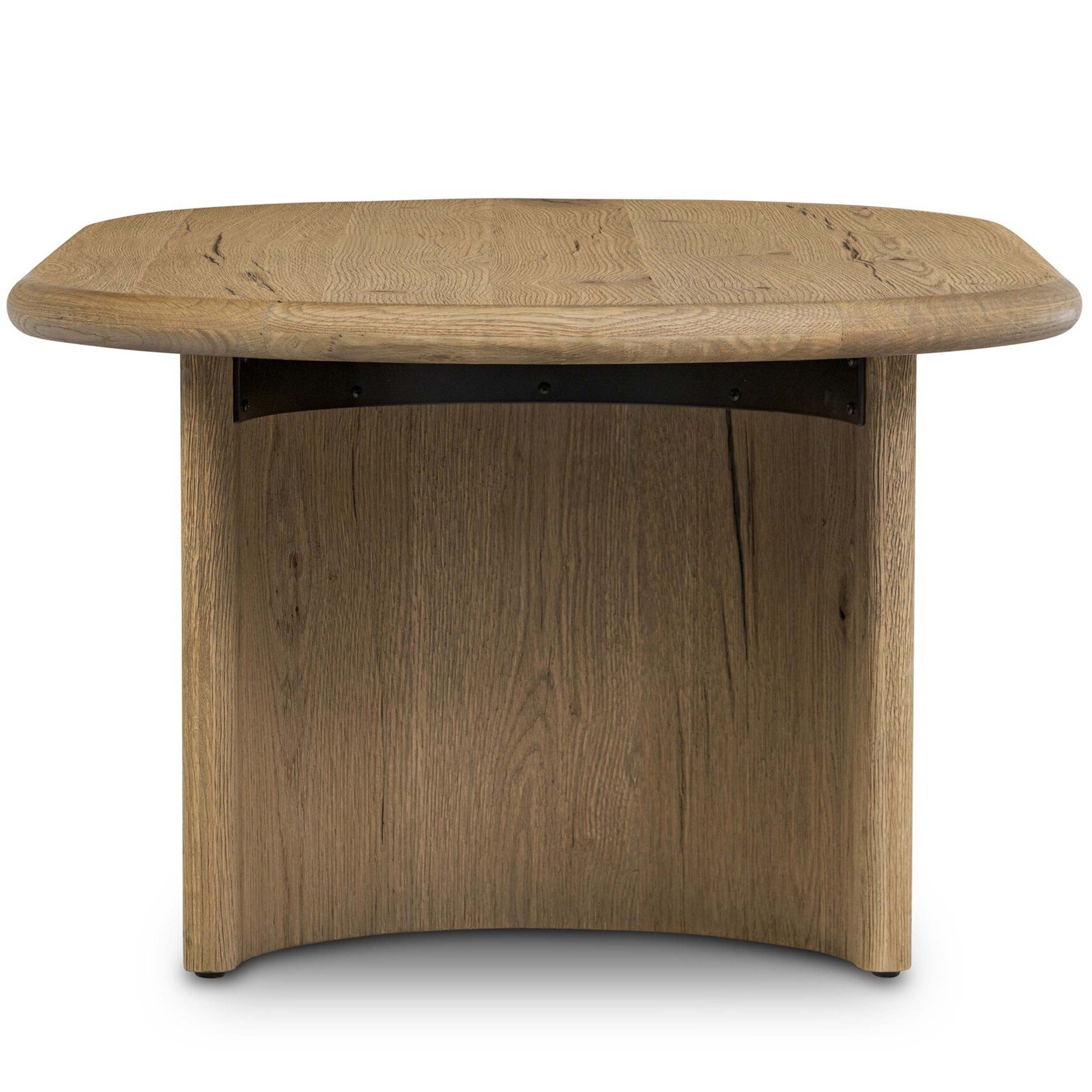 Paden Coffee Table, Worn Oak Veneer