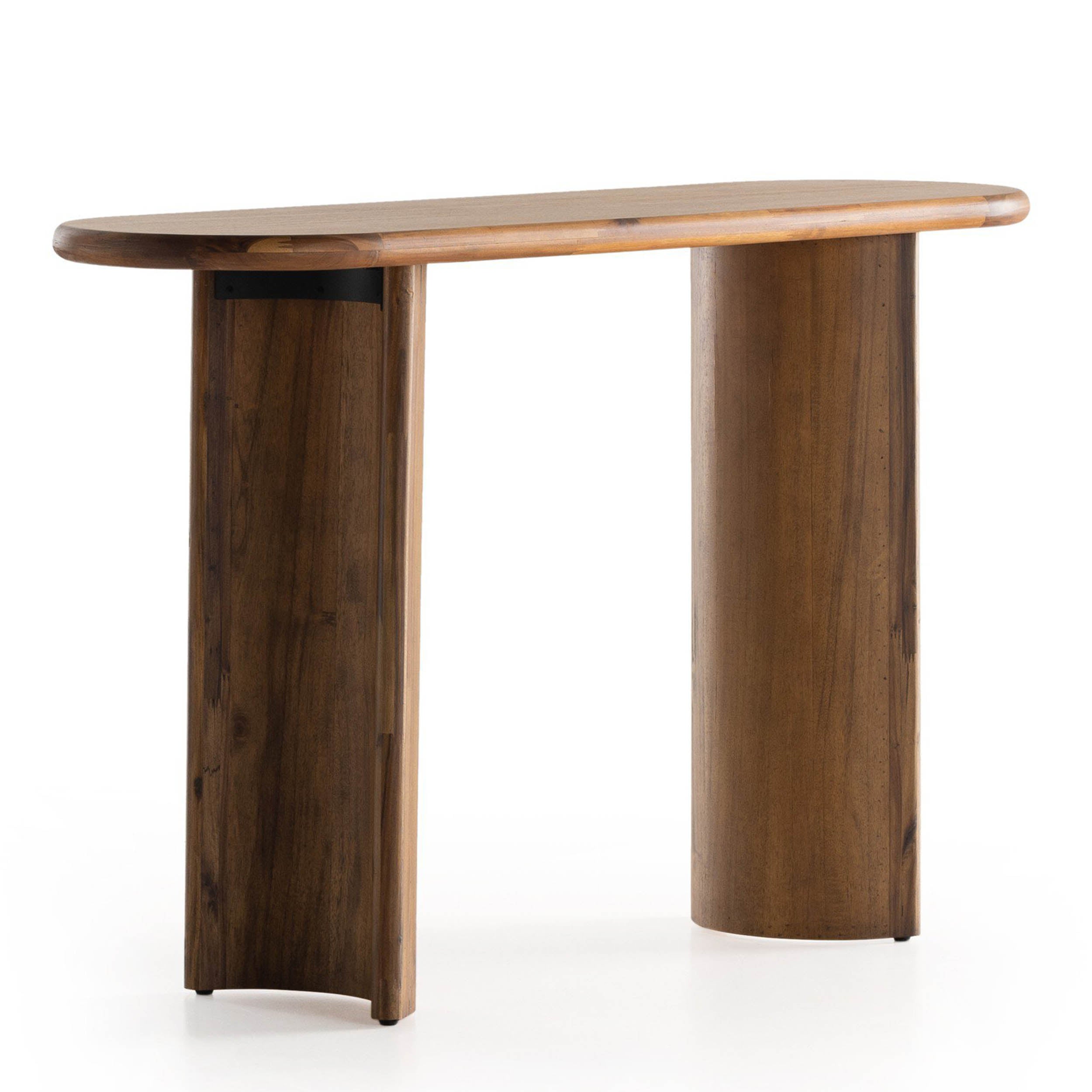 Paden Console Table, Sandy Acacia