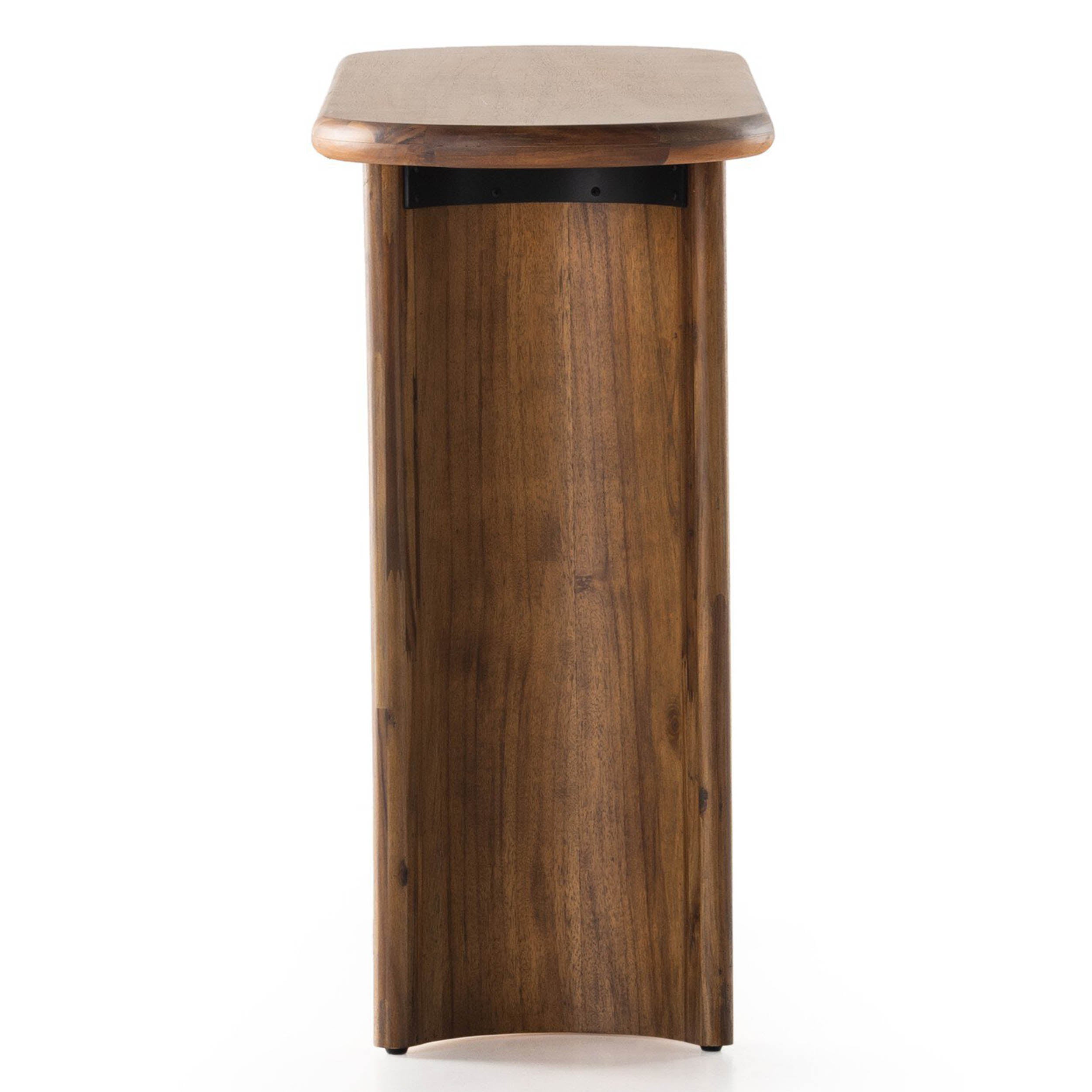 Paden Console Table, Sandy Acacia