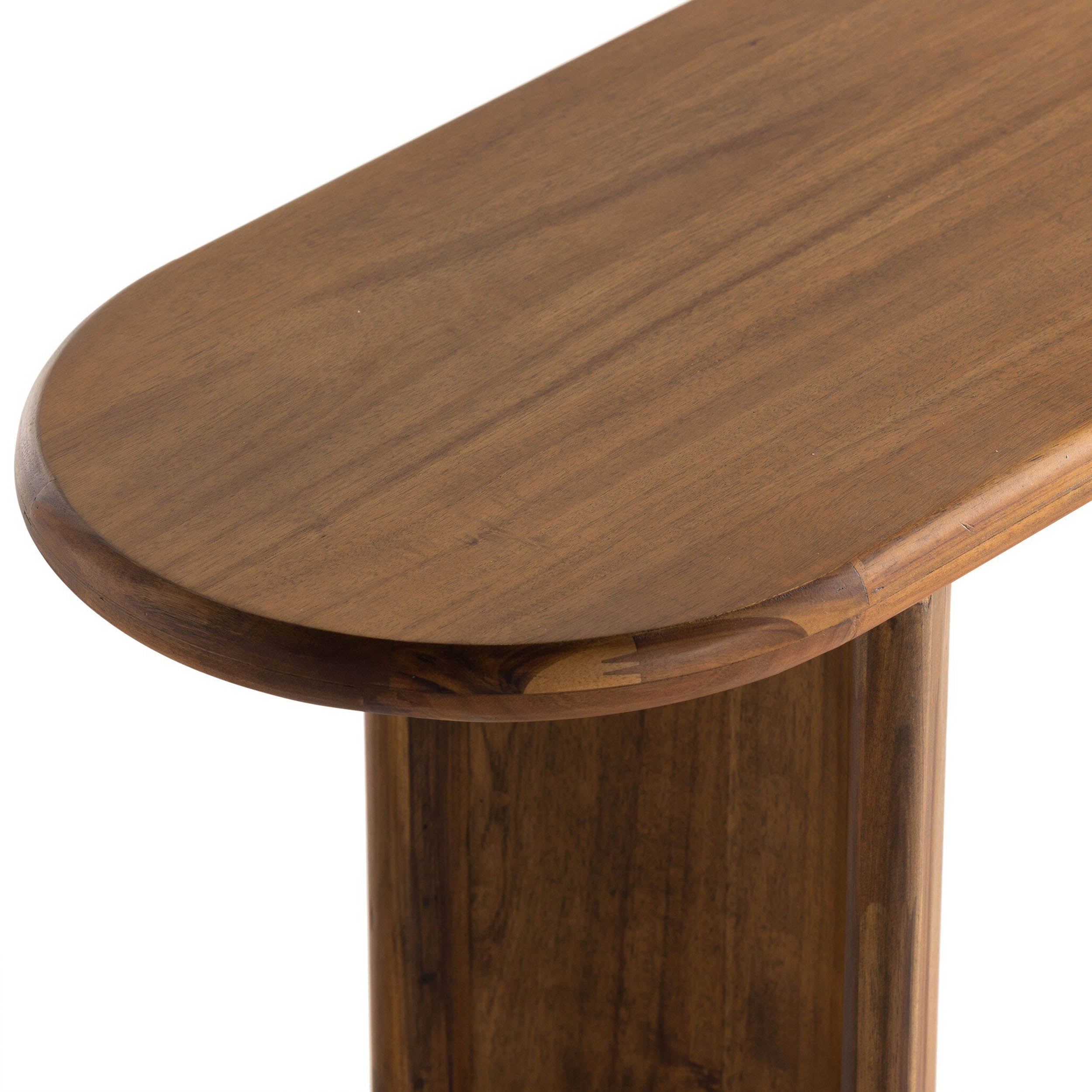 Paden Console Table, Sandy Acacia