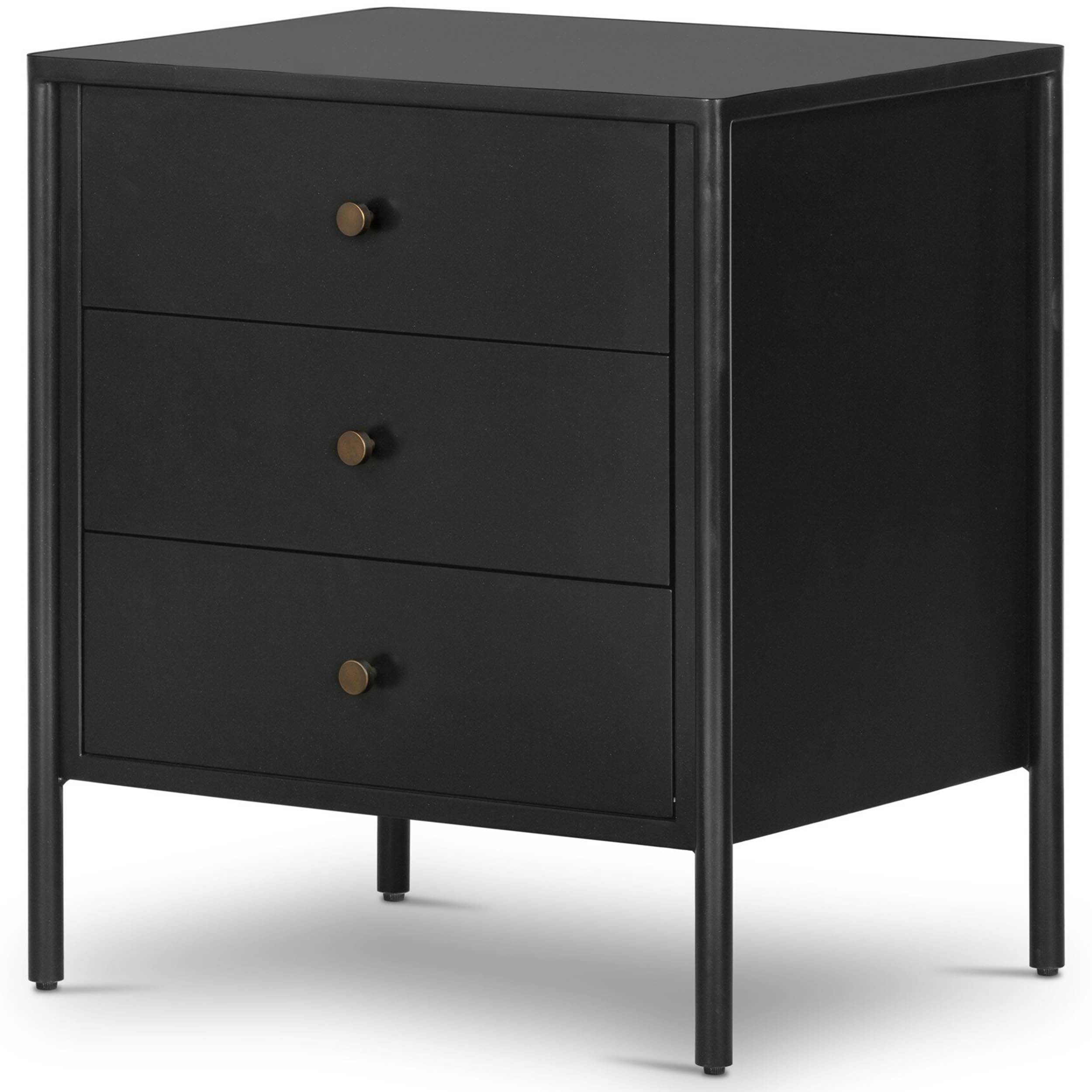 Soto Nightstand, Black