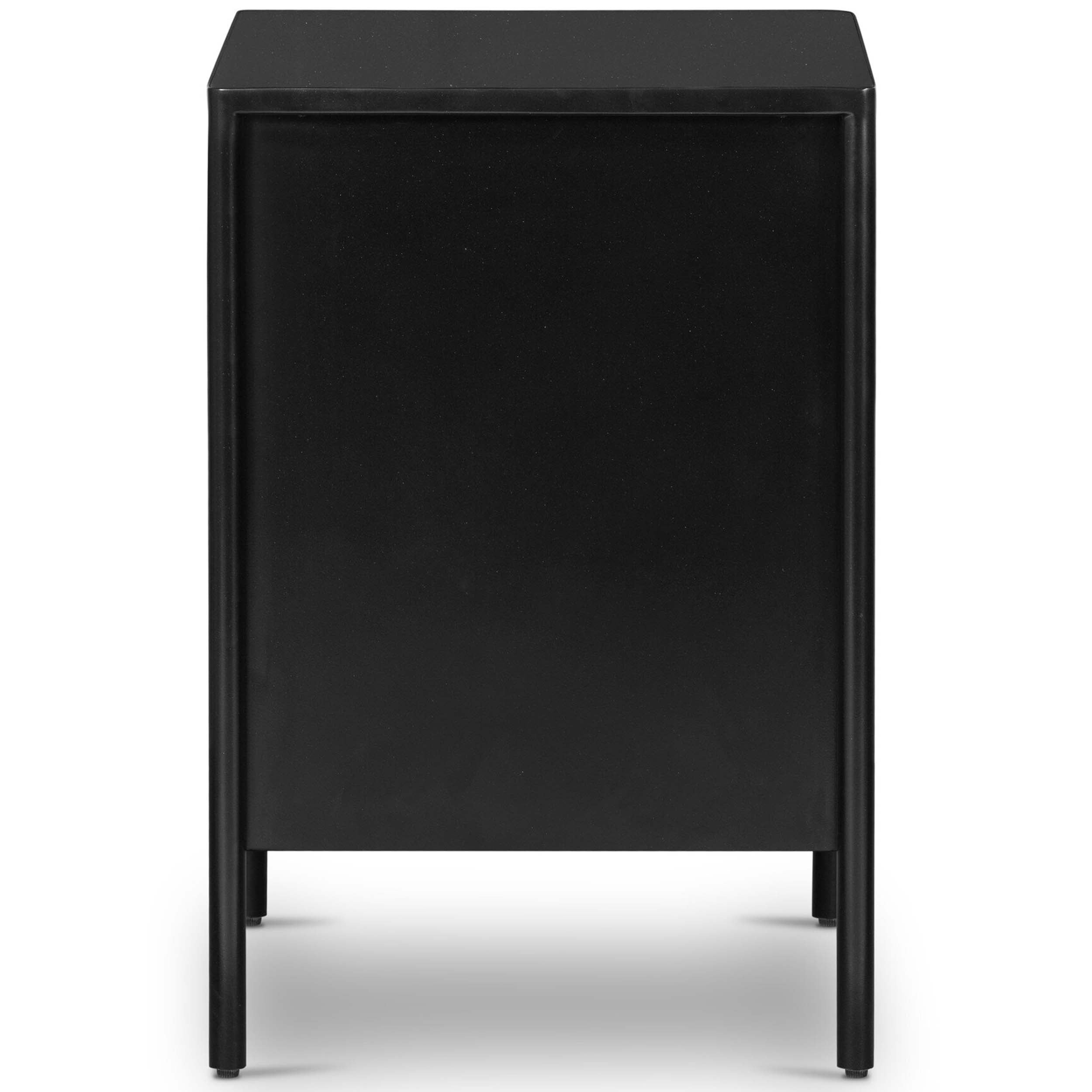 Soto Nightstand, Black