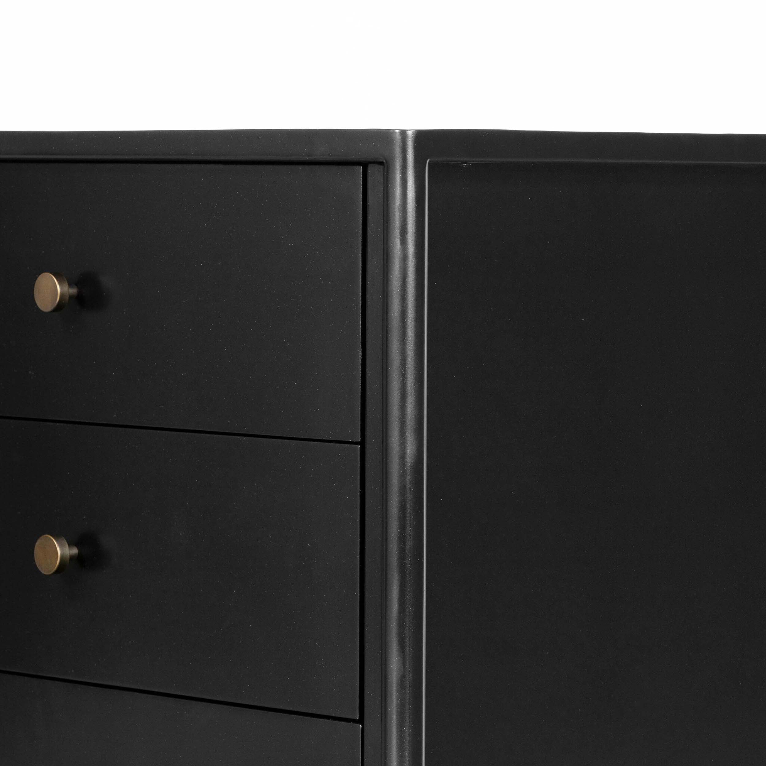 Soto Nightstand, Black