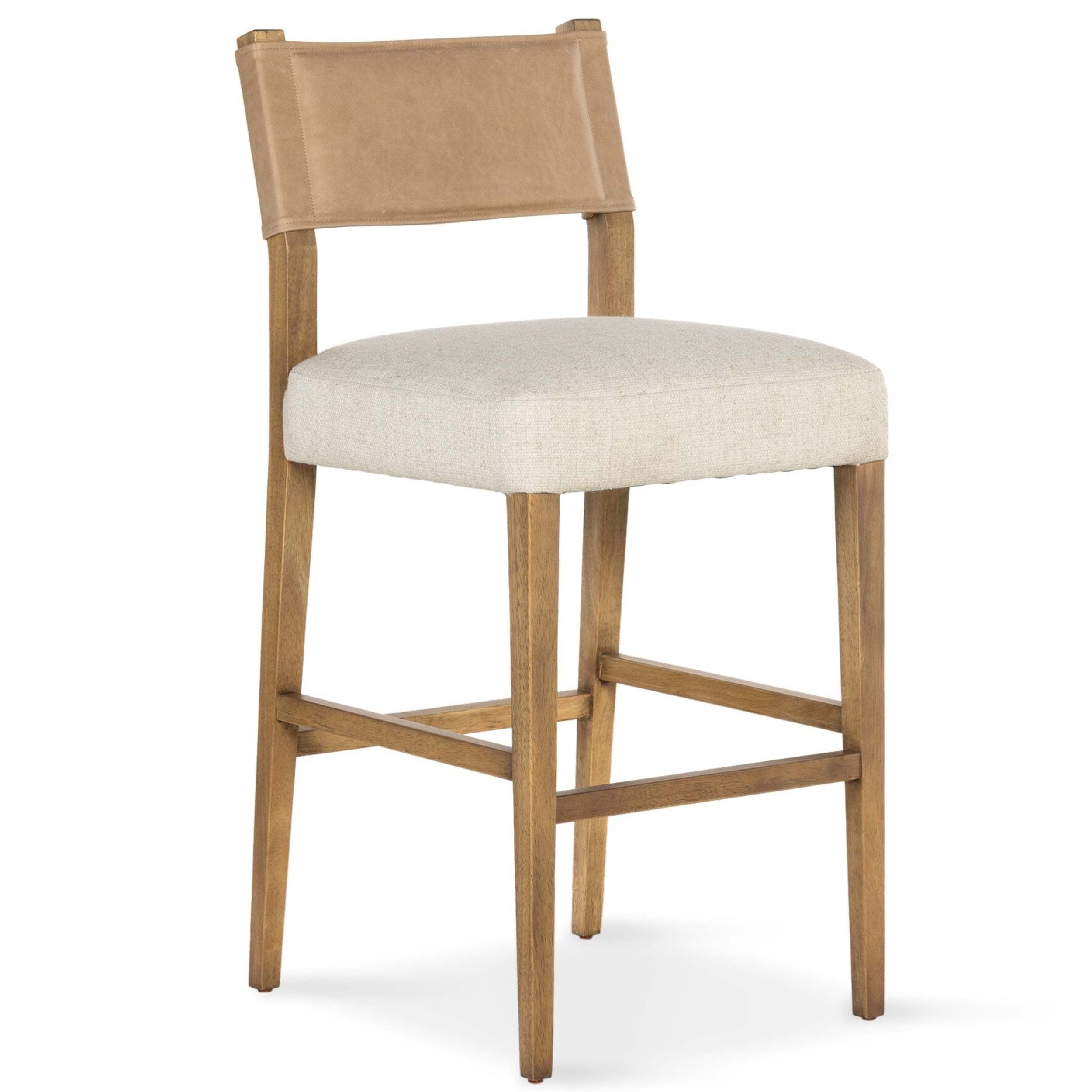 Ferris Bar + Counter Stool, Thames Cream