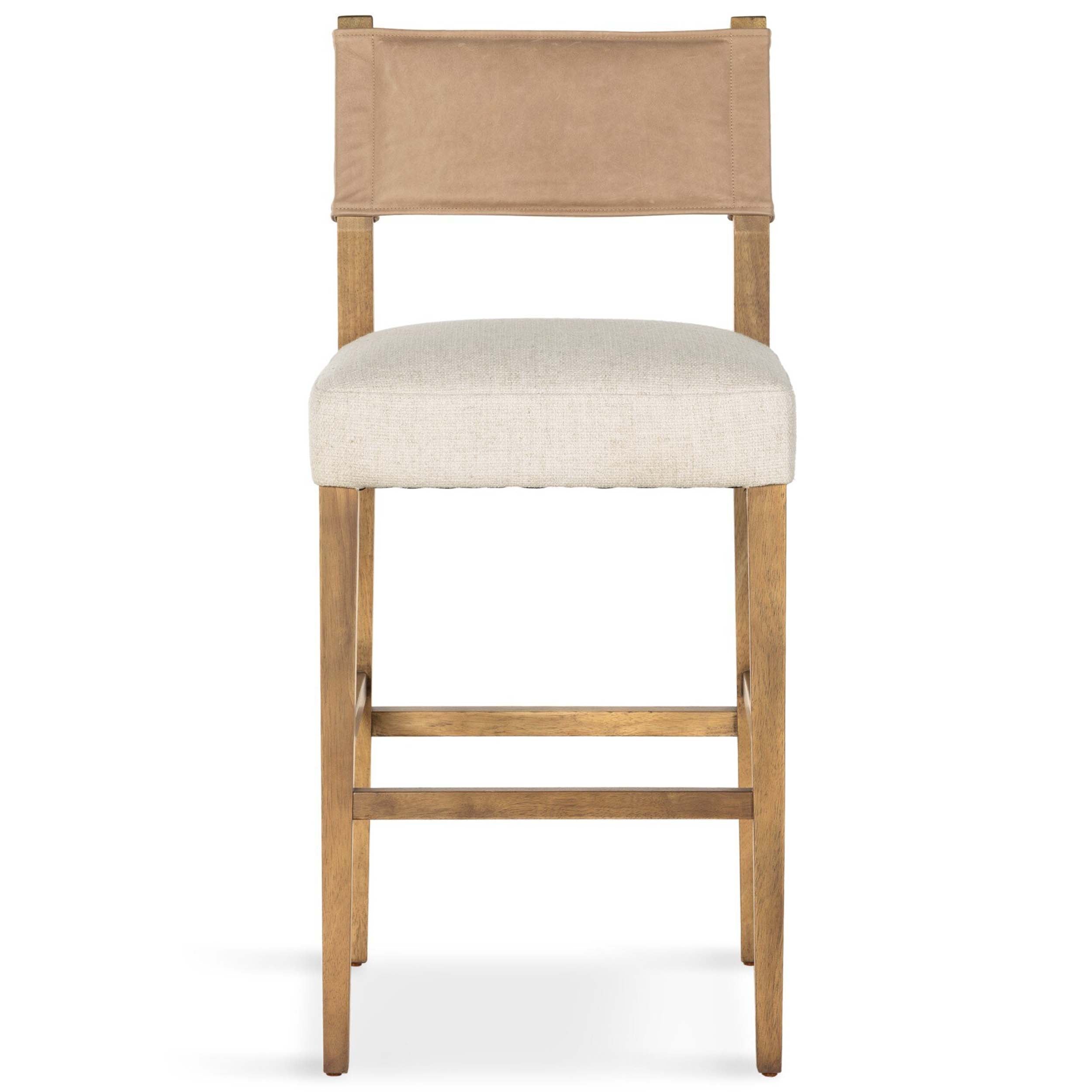 Ferris Bar + Counter Stool, Thames Cream