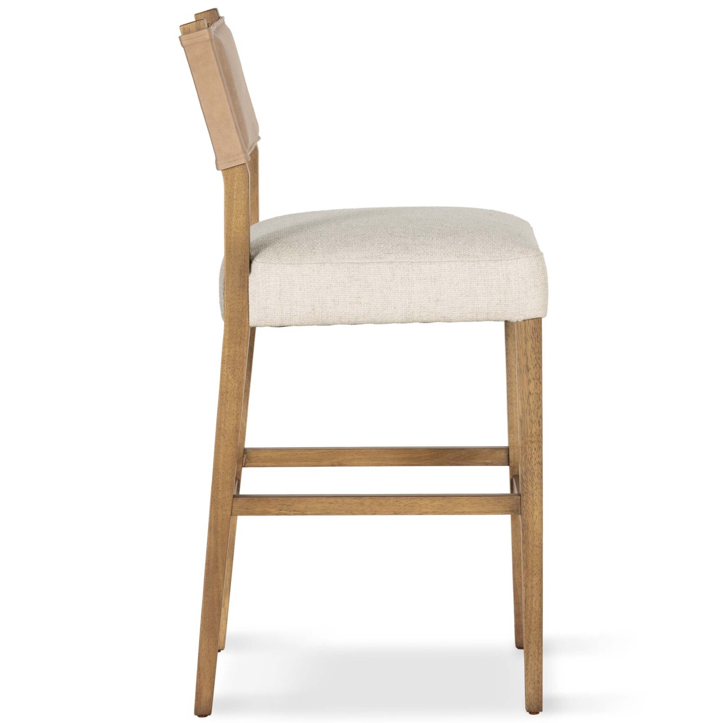 Ferris Bar + Counter Stool, Thames Cream