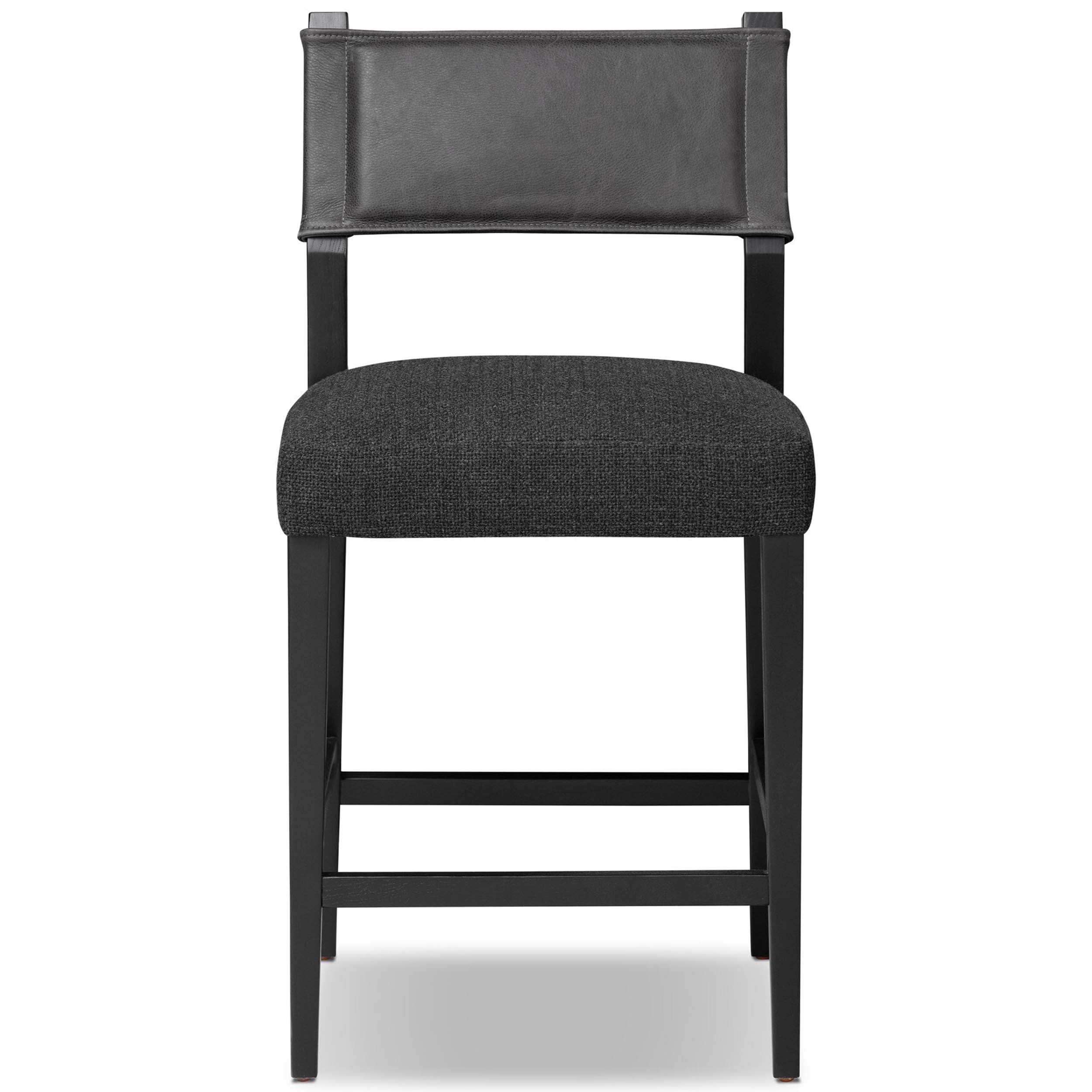 Ferris Bar + Counter Stool, Gibson Black
