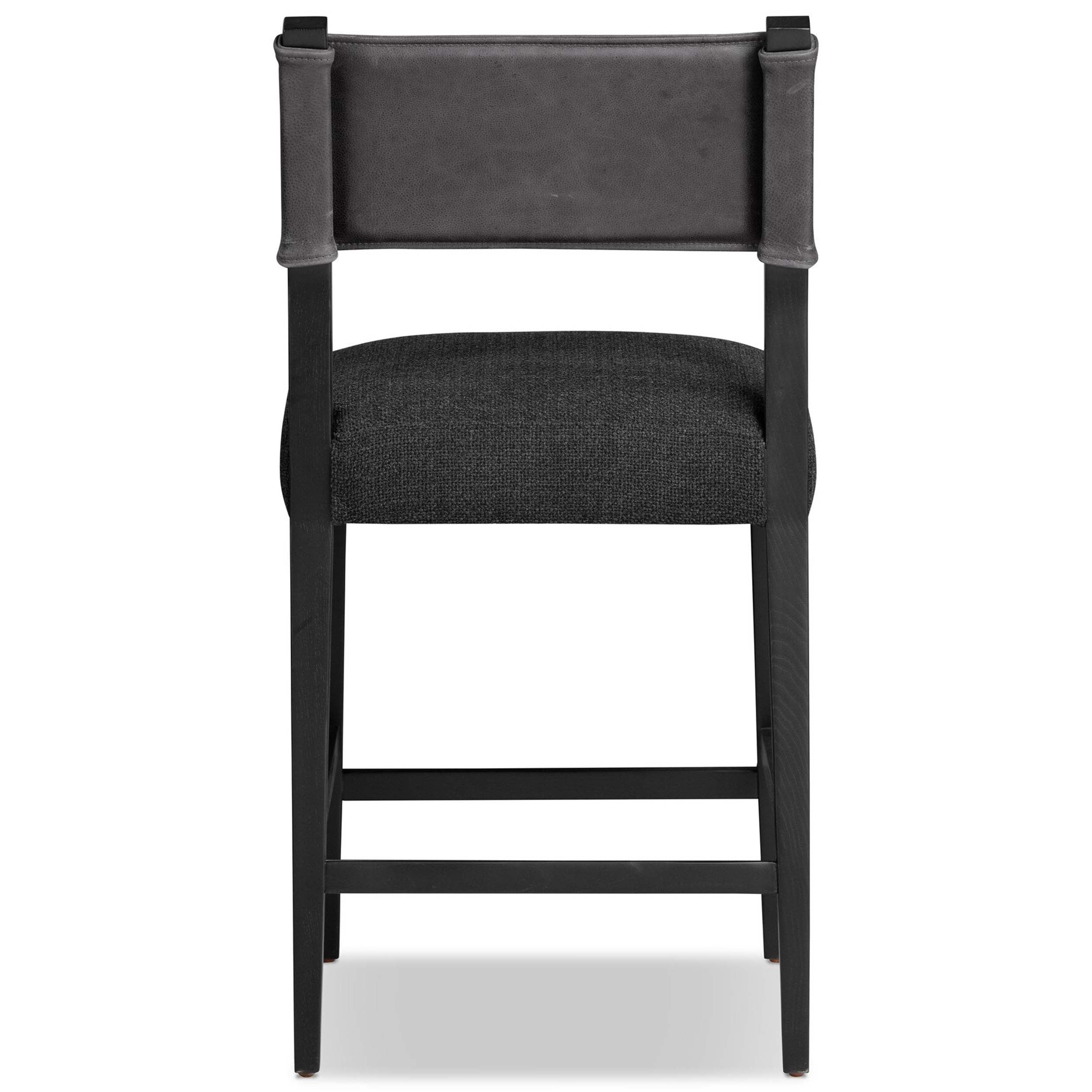 Ferris Bar + Counter Stool, Gibson Black