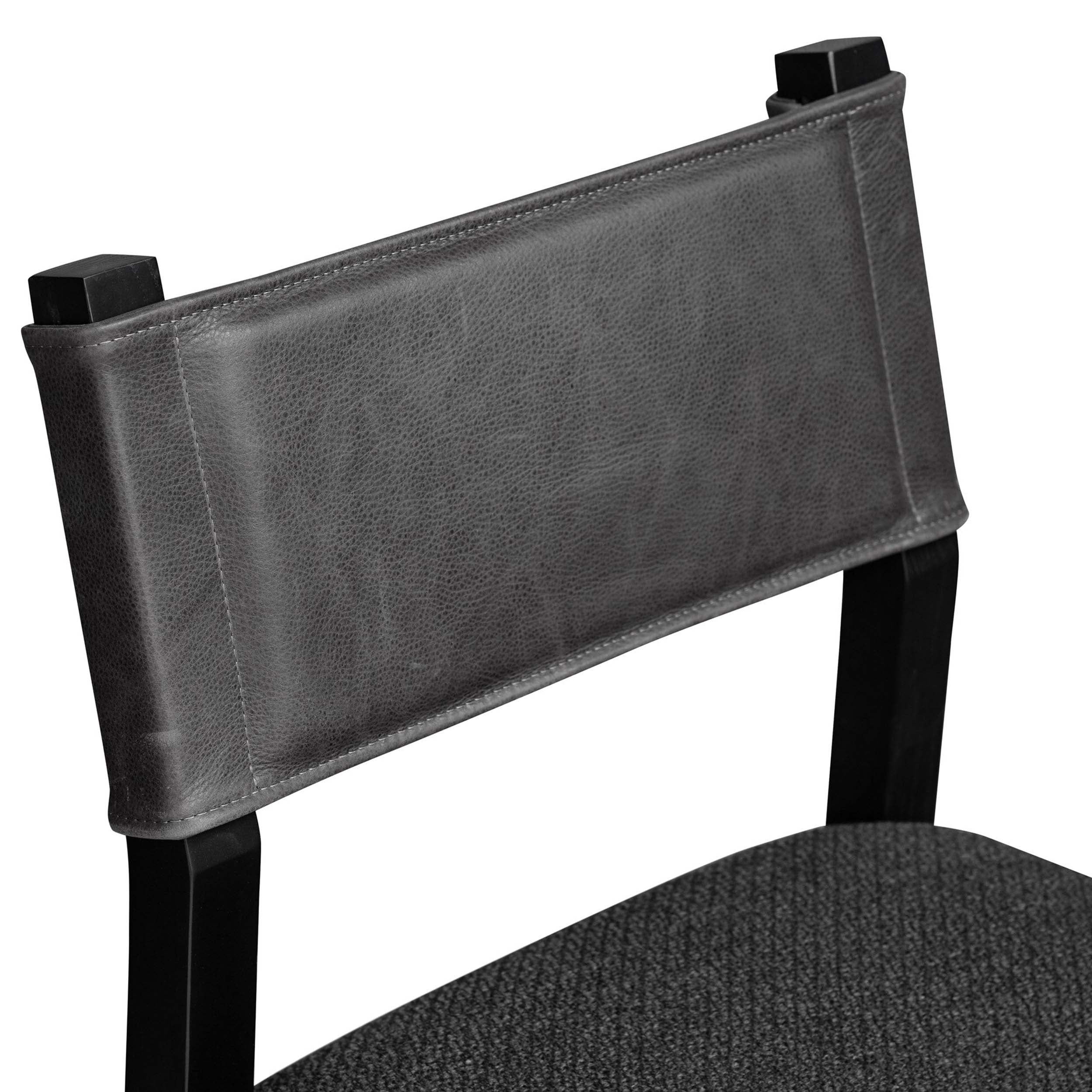 Ferris Bar + Counter Stool, Gibson Black